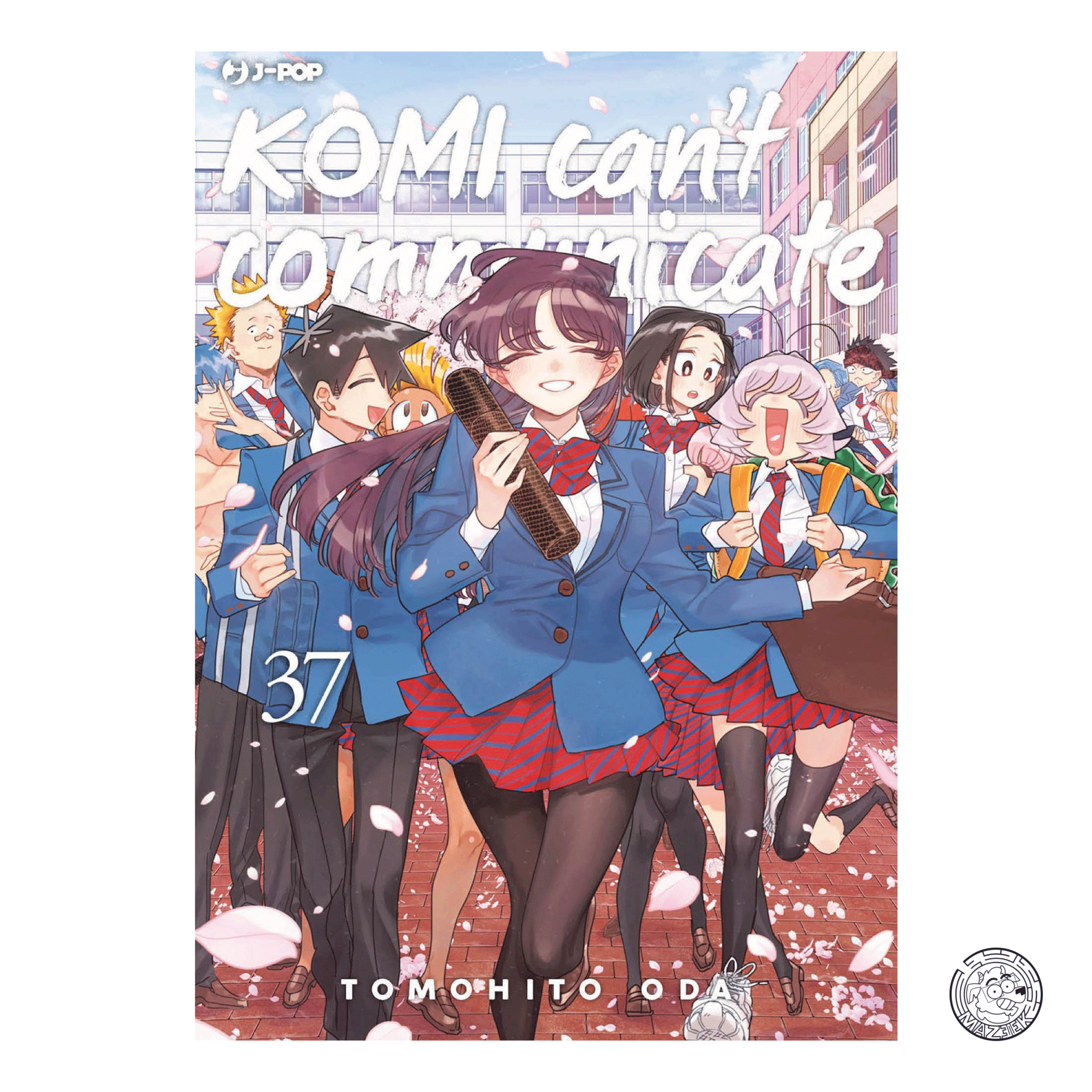 Komi Can't Communicate 37 - Regular