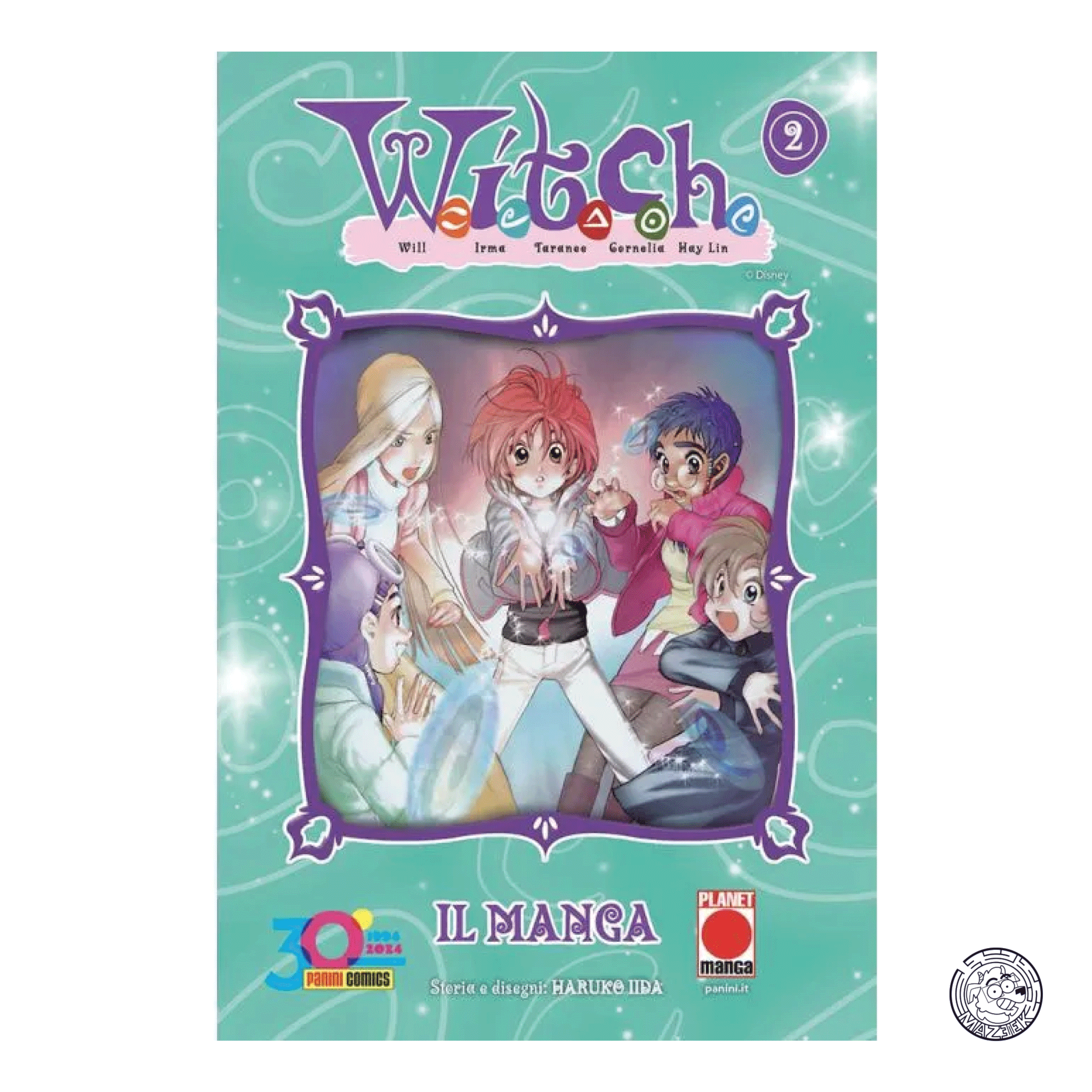 W.i.t.c.h. il Manga 02 - Regular