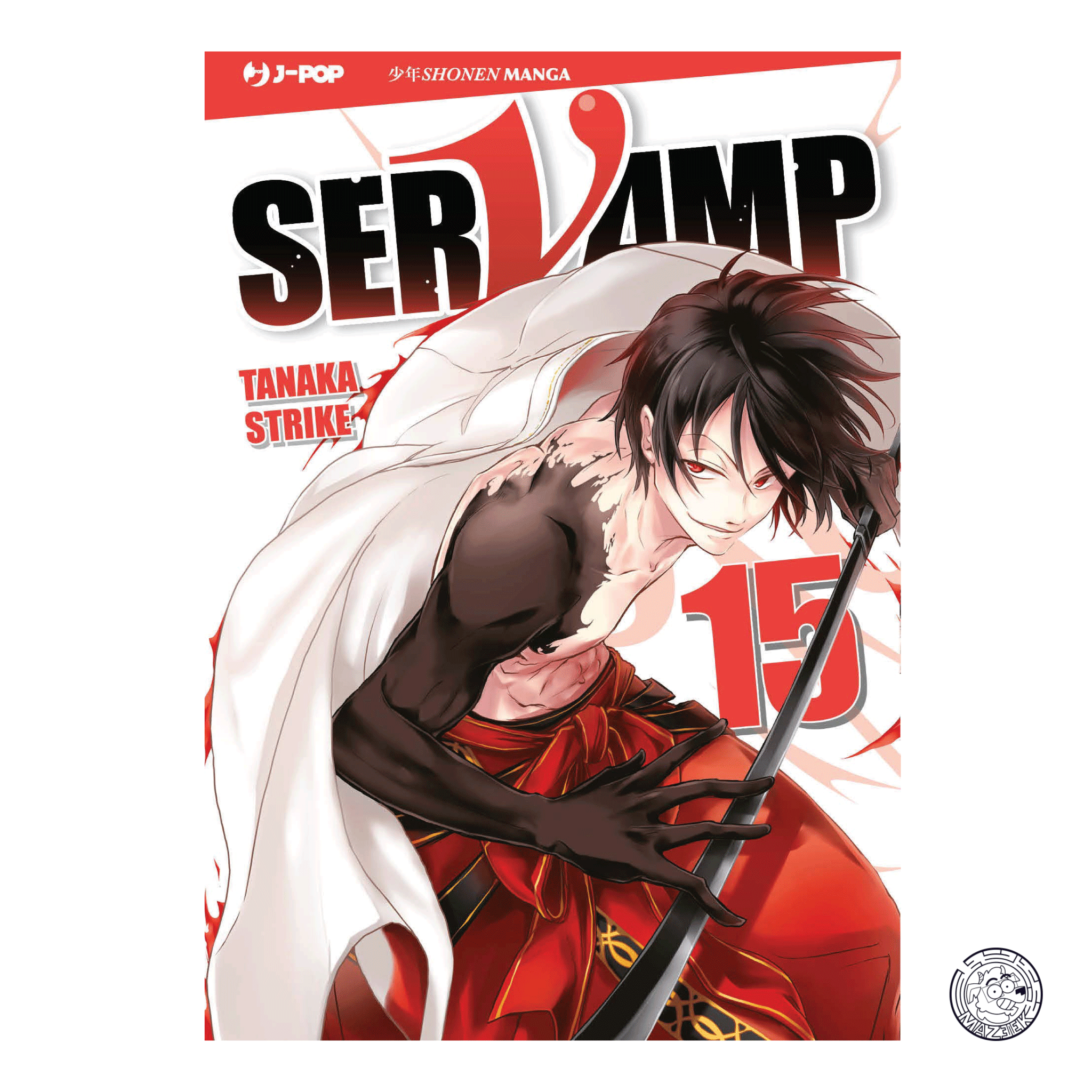 Servamp 15