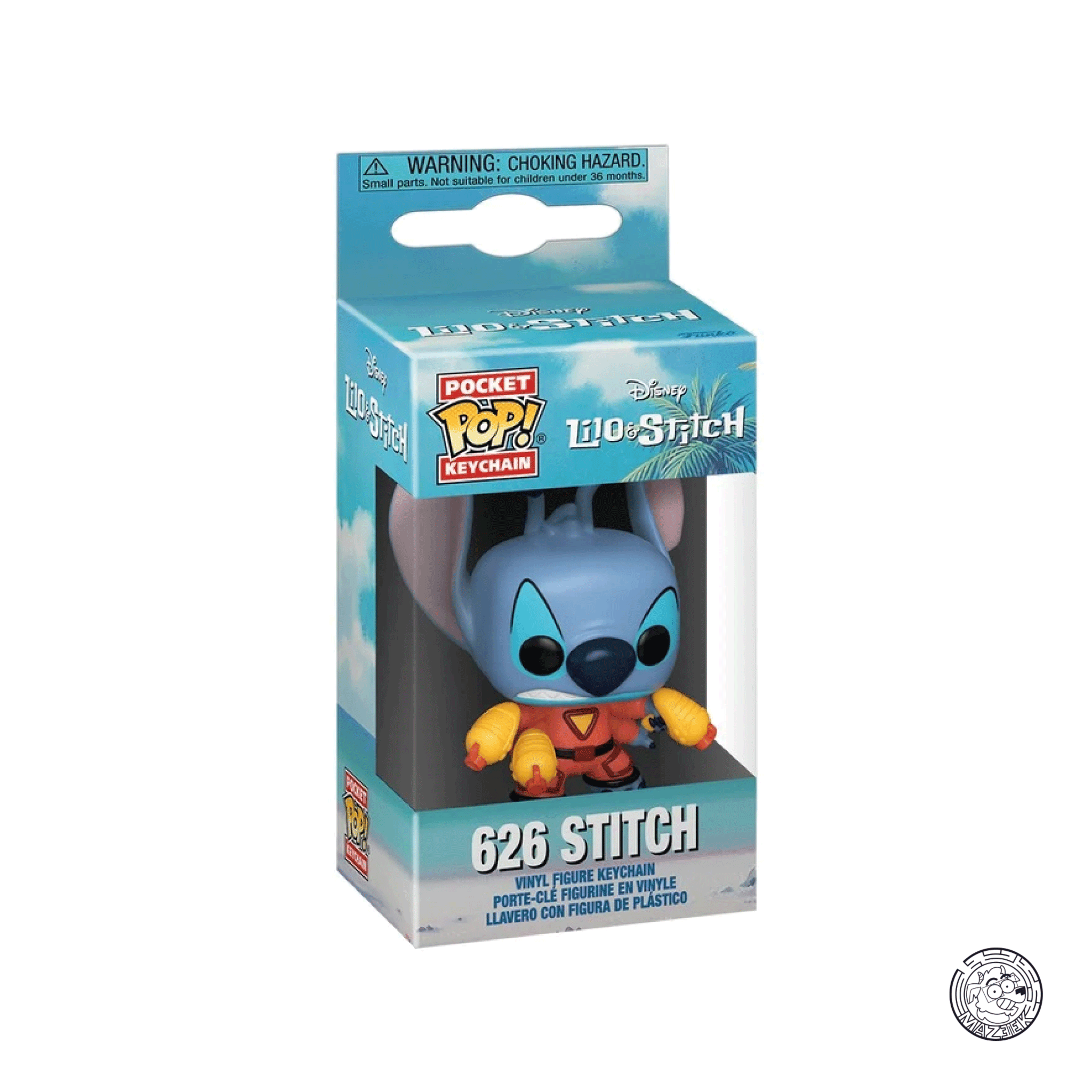 Pocket POP! Keychain Lilo & Stitch: 626 Stitch