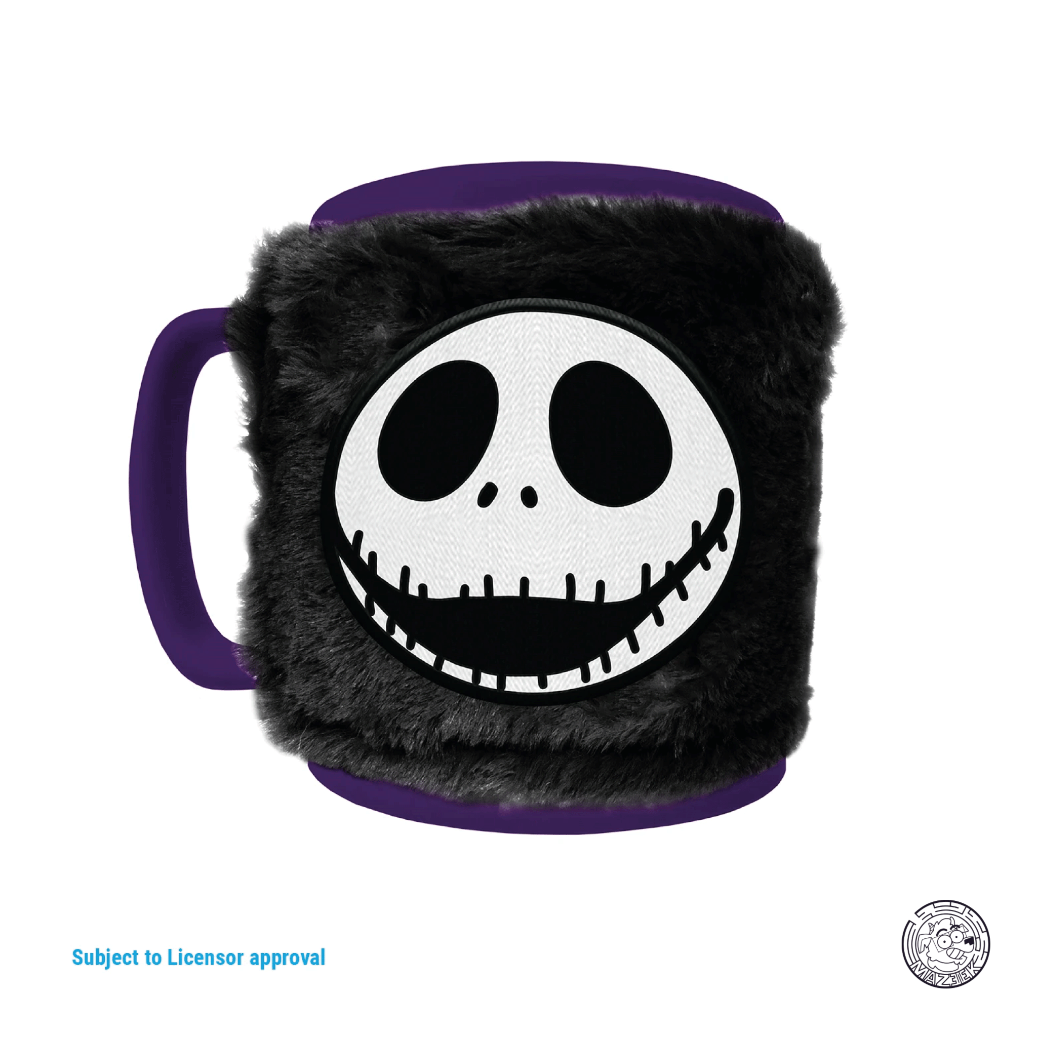 Tazza Fuzzy - Nightmare Before Christmas: Jack