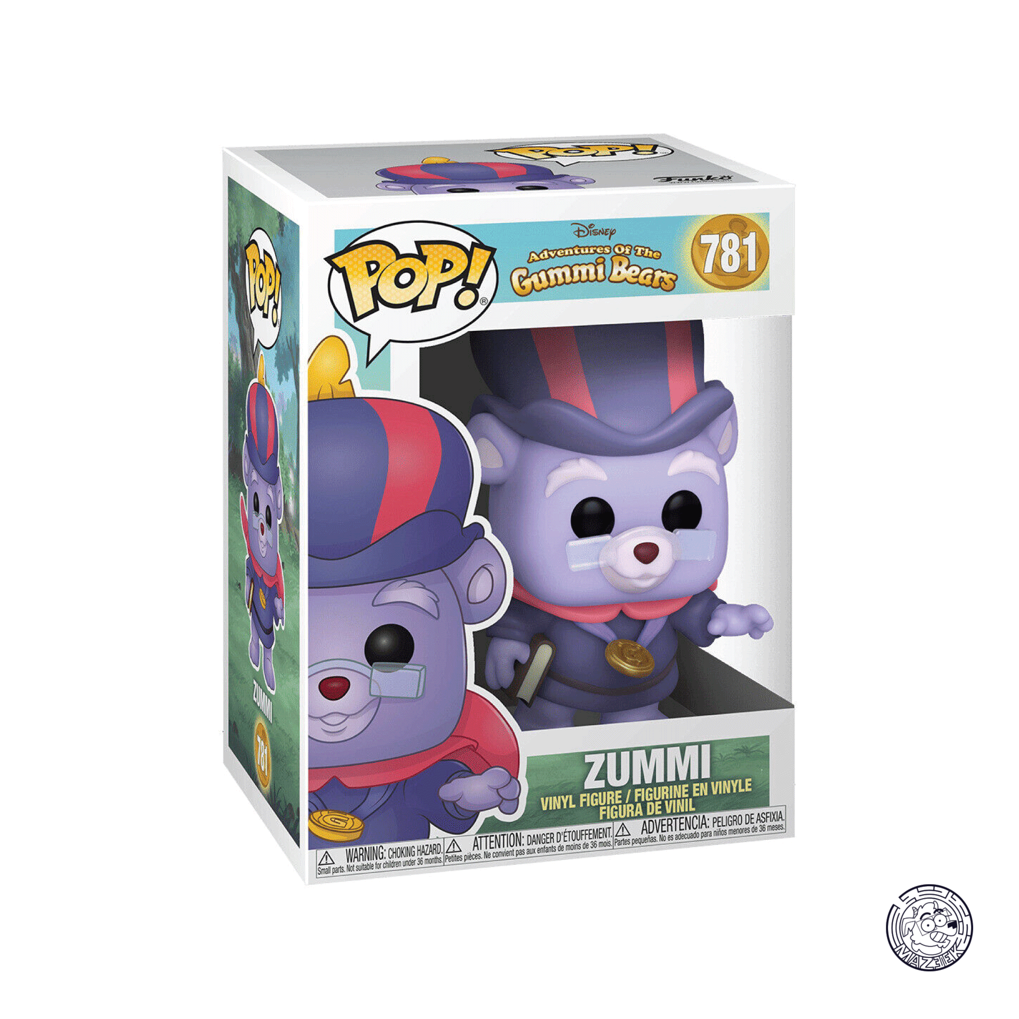 Funko POP! Adventure of the Gummi Bears: Zummi 781