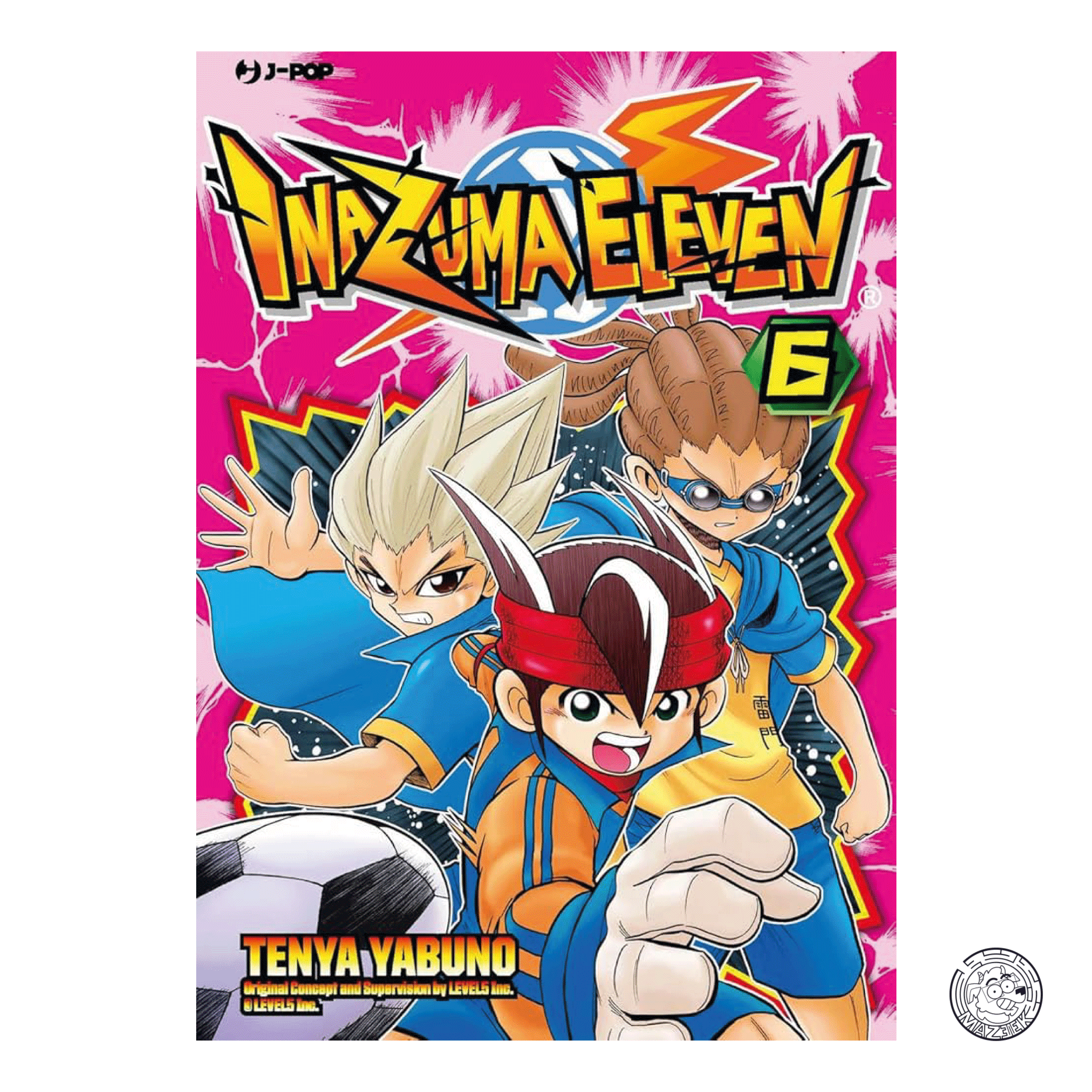 Inazuma Eleven 06