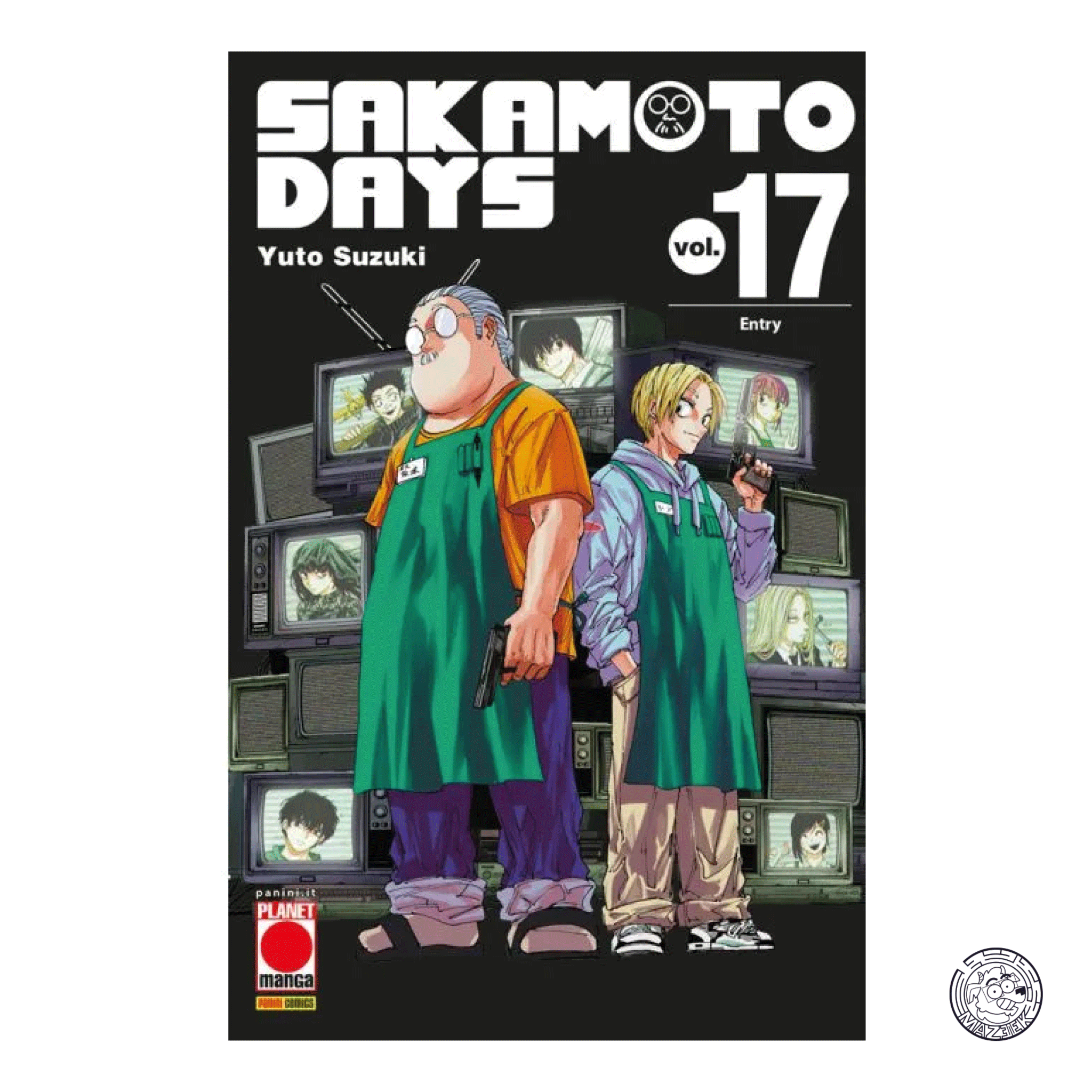 Sakamoto Days 17 - Variant