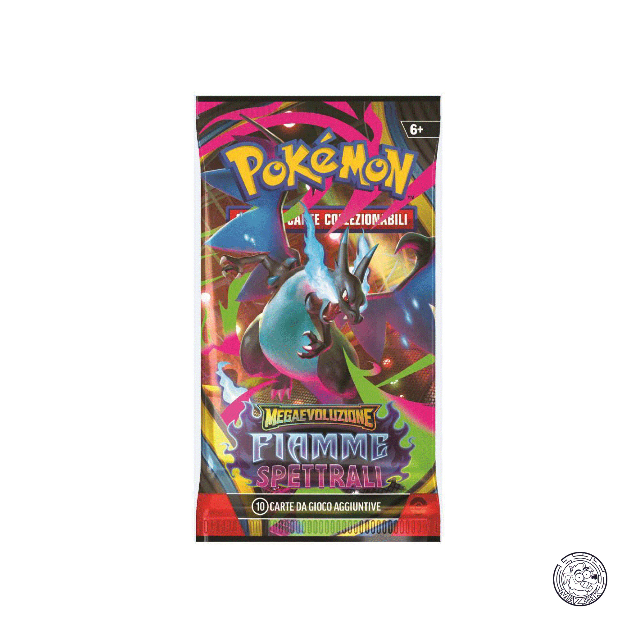 Pokemon! Booster: Megaevoluzione - Fiamme Spettrali ITA