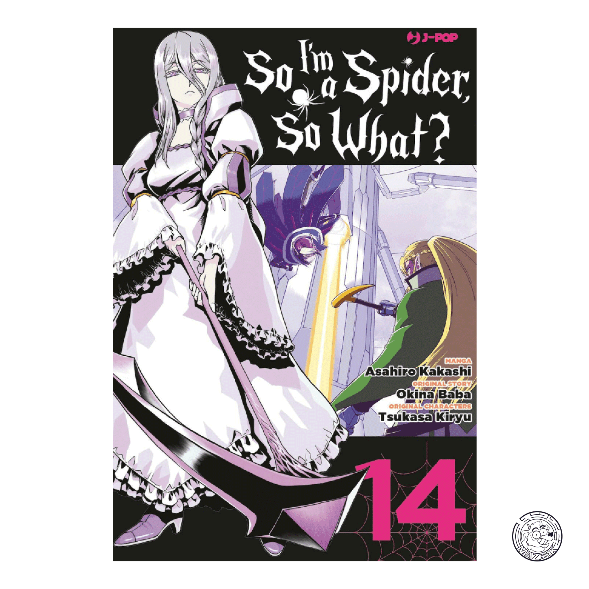 So I'm a Spider, so What? 14