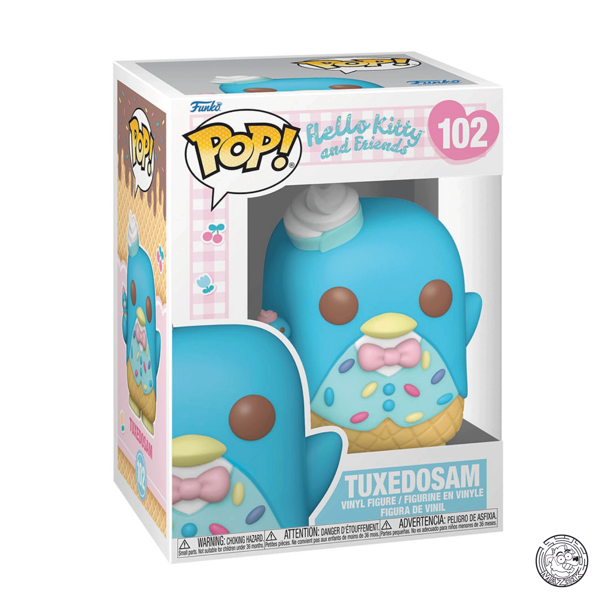 Funko POP! Hello Kitty and Friends: TuxedoSam 102