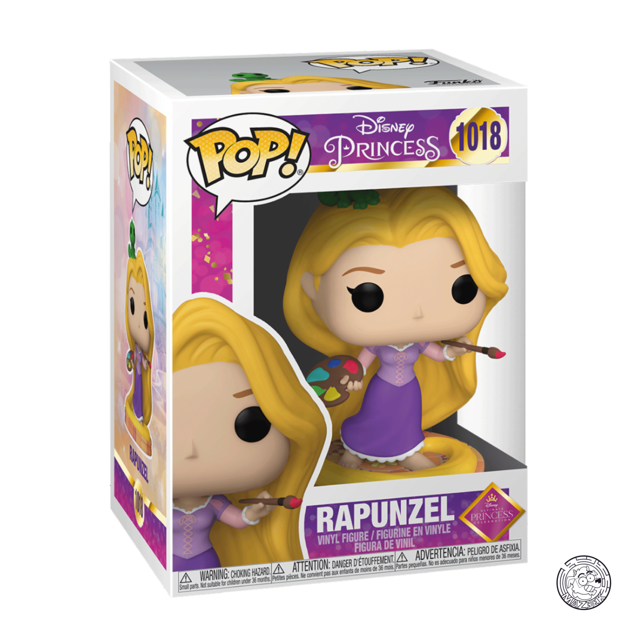 Funko POP! Disney Princess: Rapunzel 1018