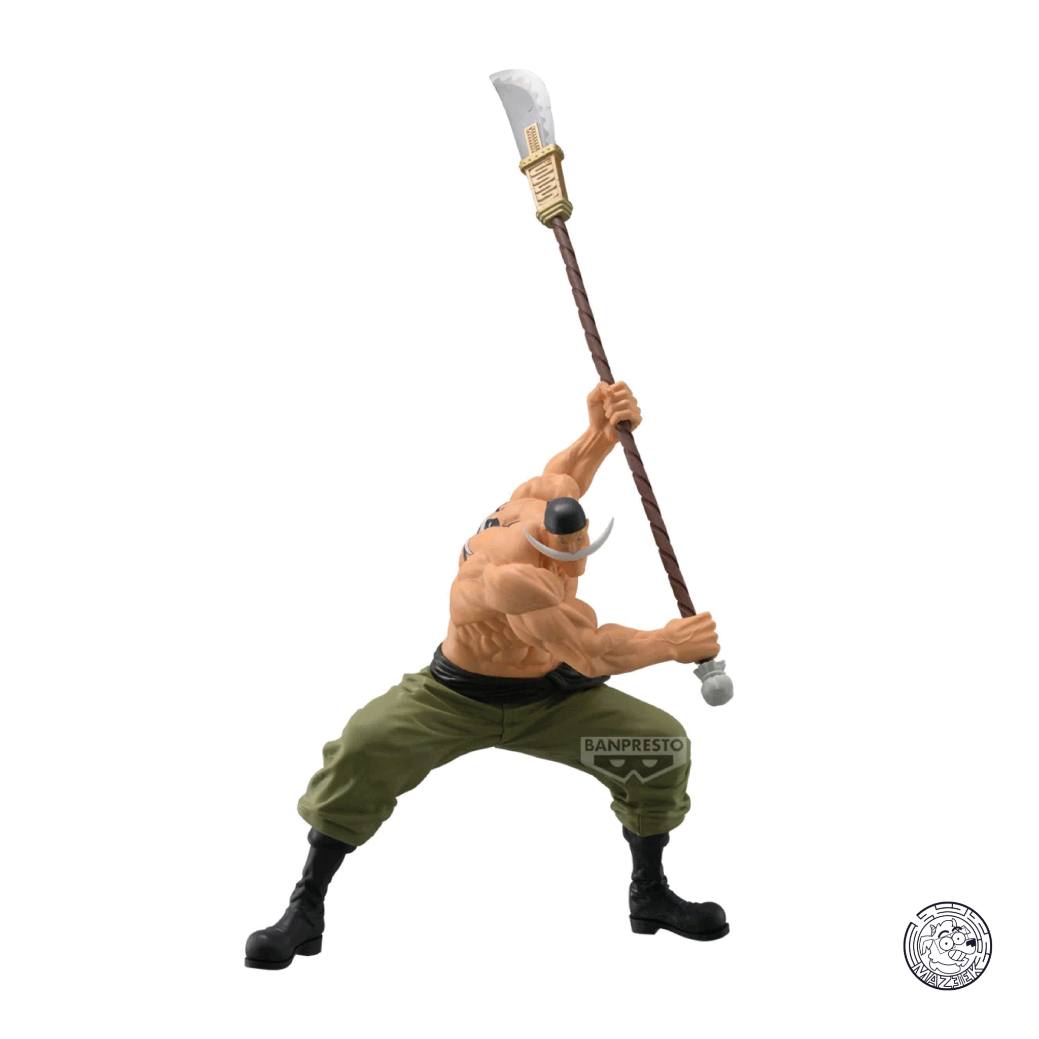 Figure! Grandista - One Piece: Edward Newgate