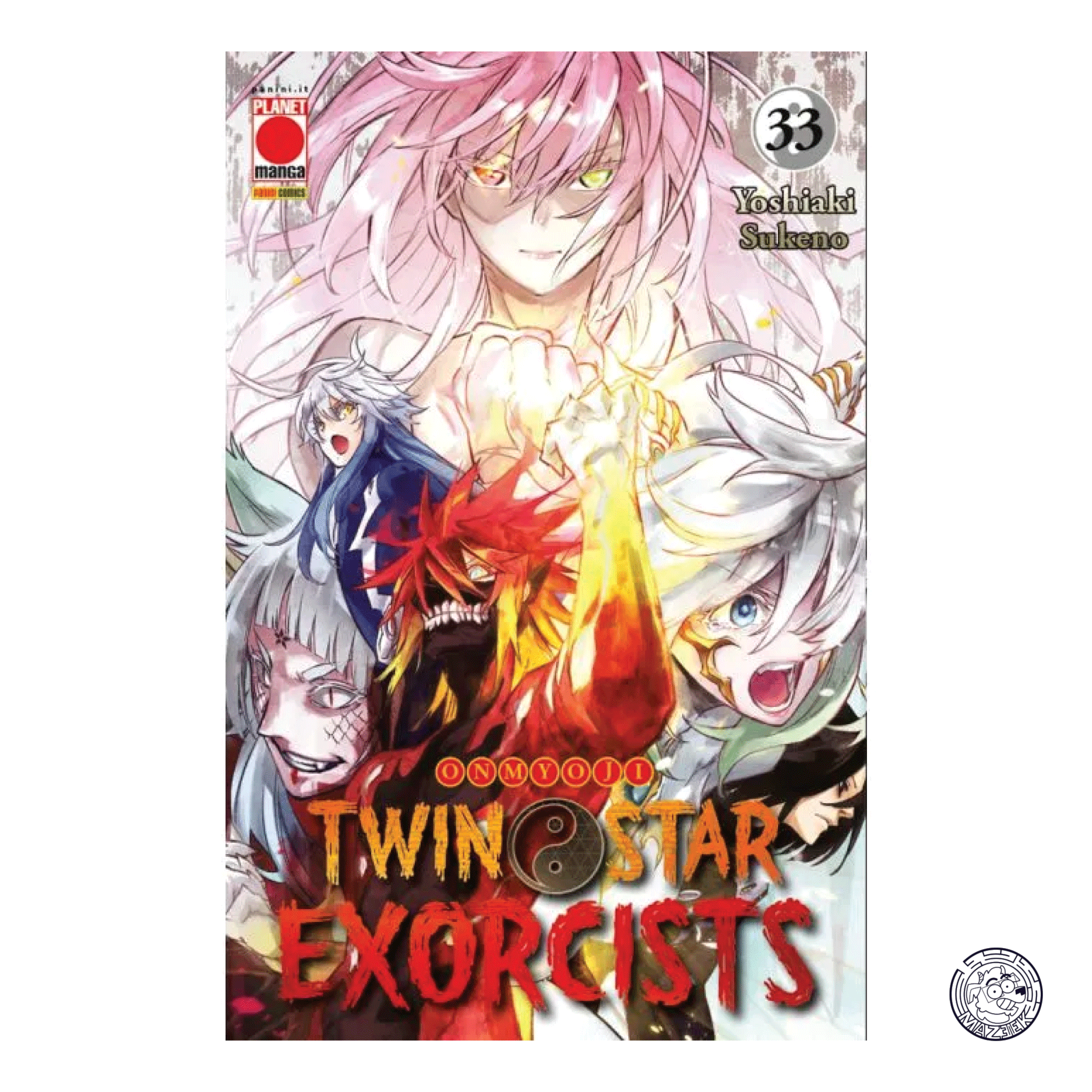 Twin Star Exorcists 33