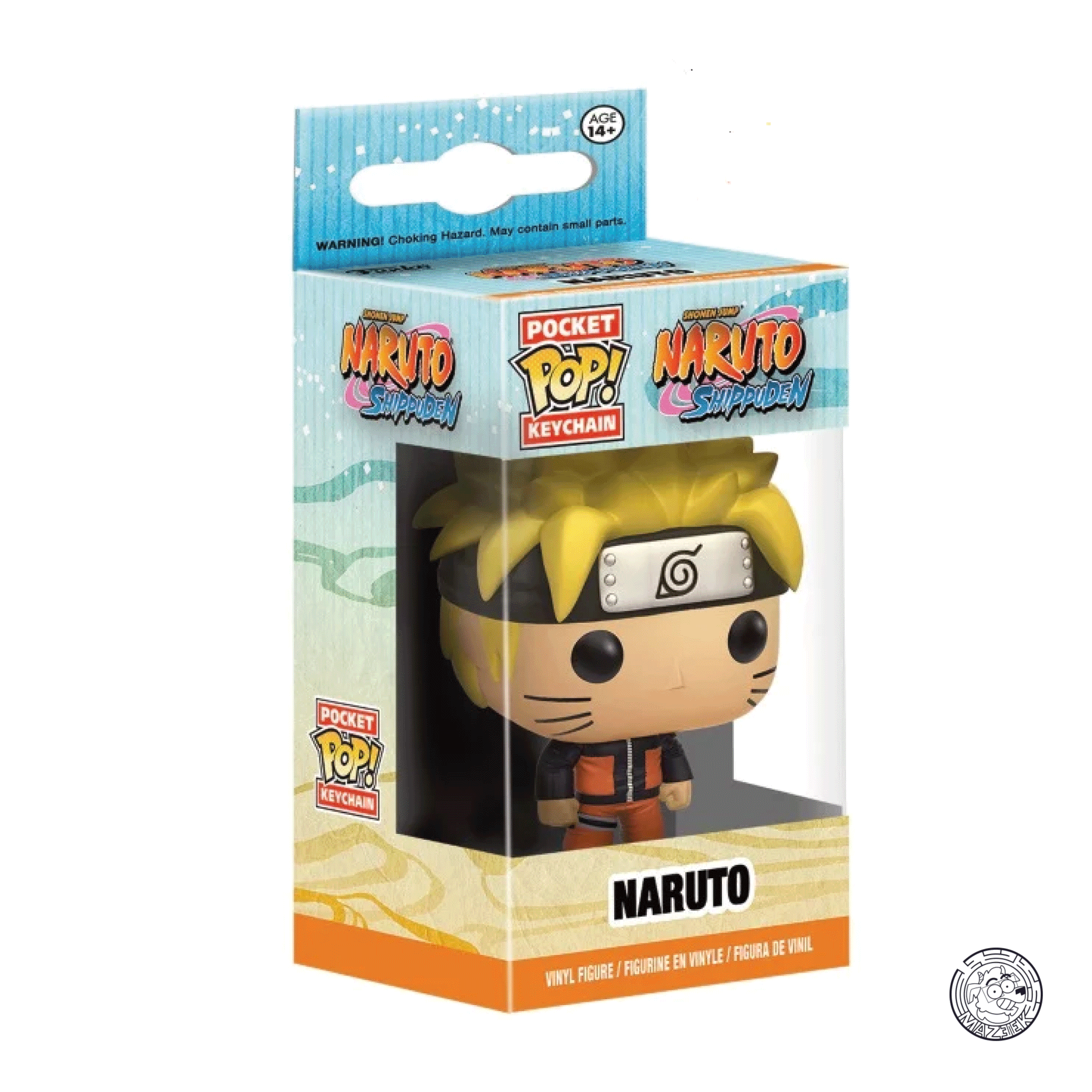 Pocket POP! Keychain Naruto Shippuden: Naruto