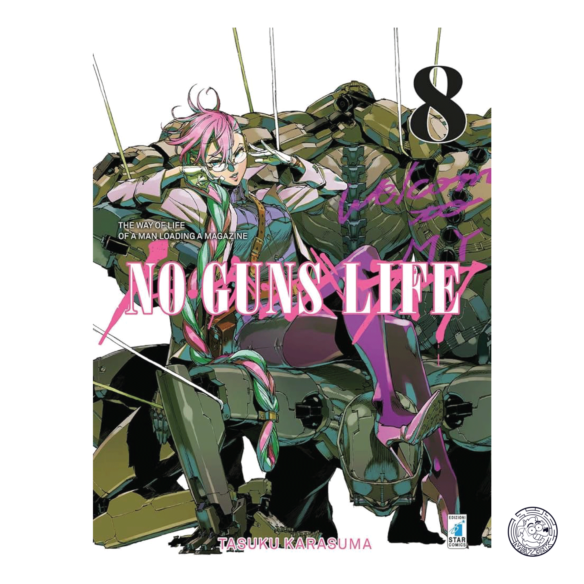 No Guns Life 08