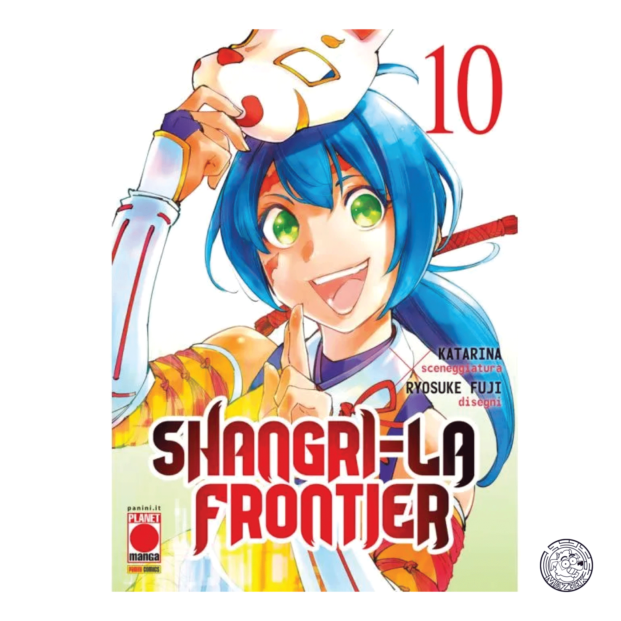 Shangri-La Frontier 10 - Regular