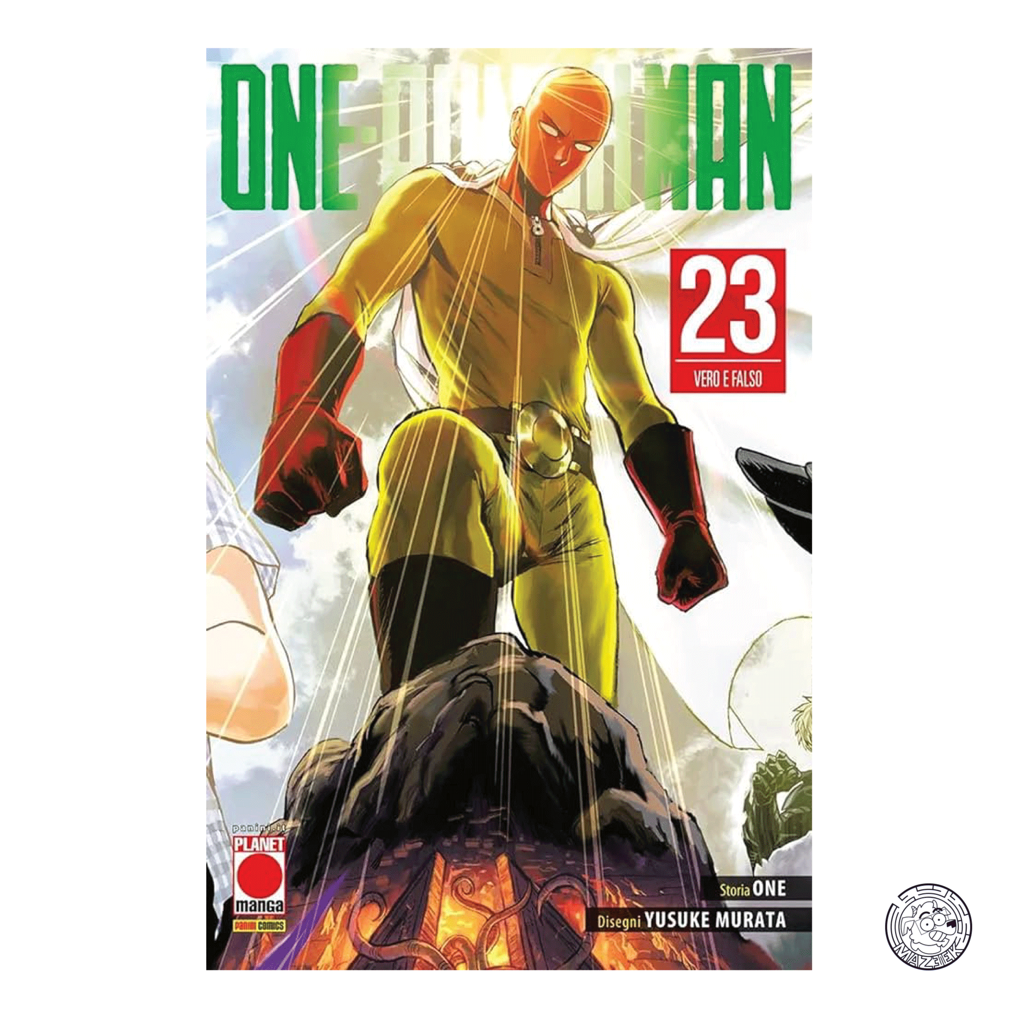 One-Punch Man 23 - Regular Prima Ristampa