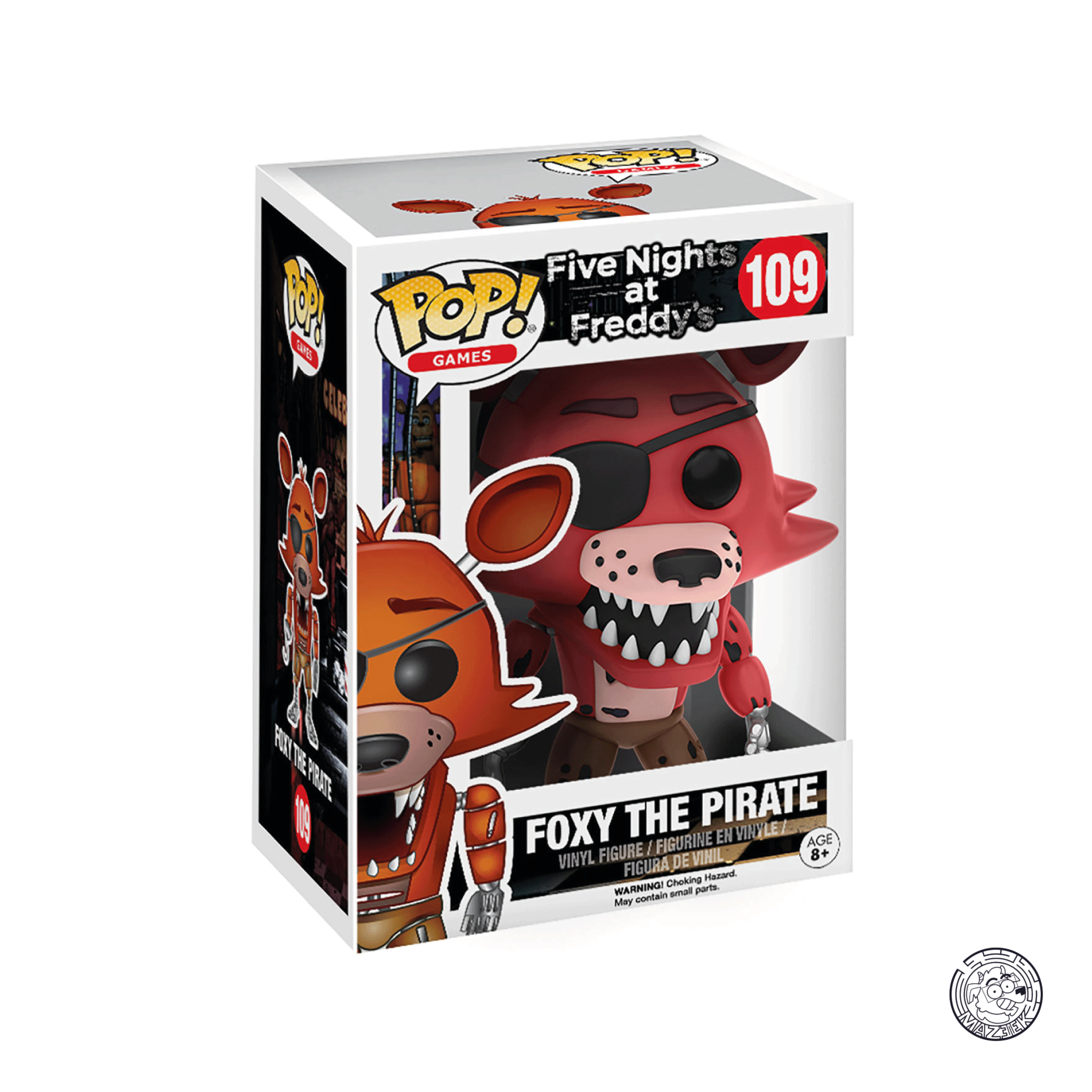 Funko POP! Five Nights at Freddy's: Foxy the Pirate 109