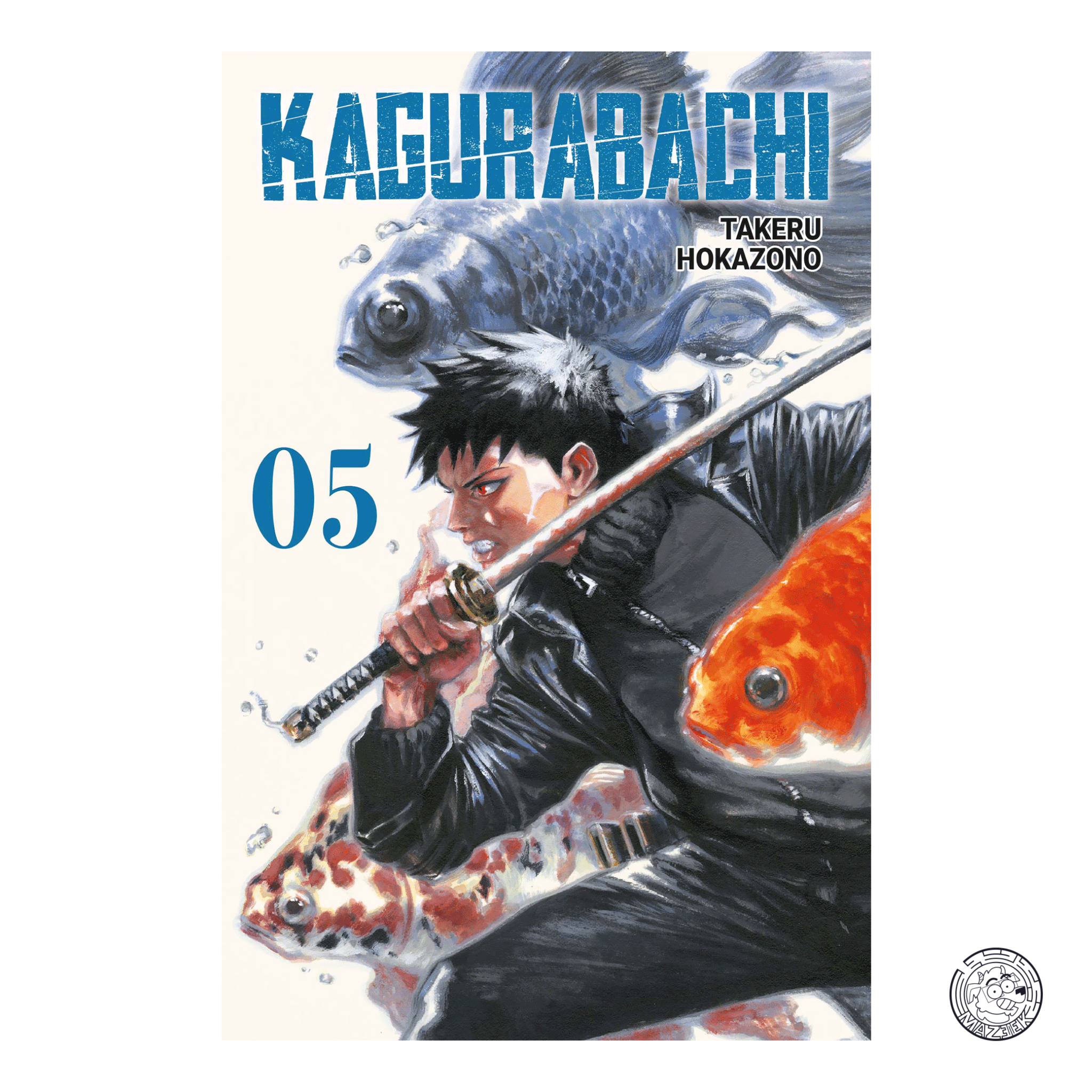 Kagurabachi 05 - Variant Cover Edition