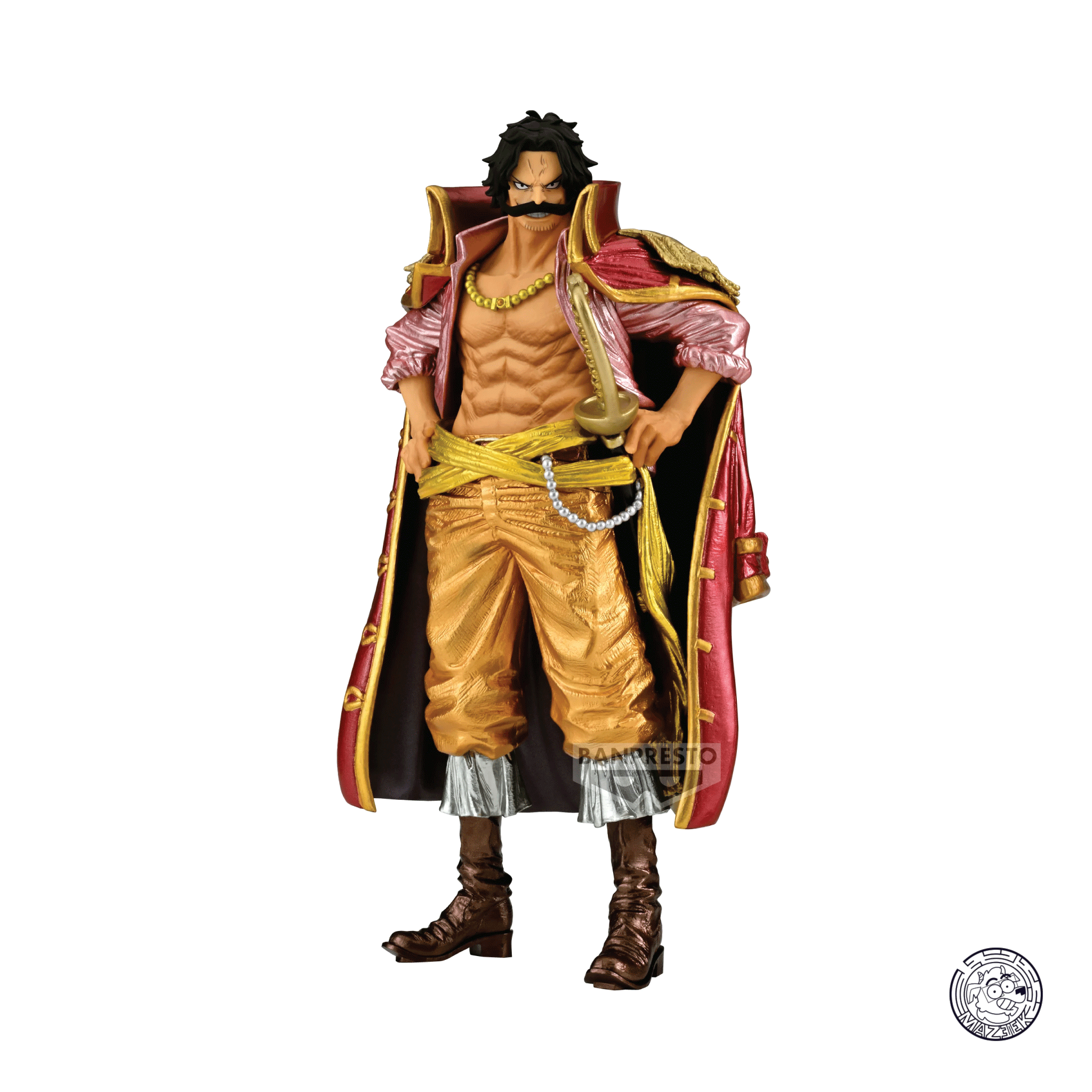 Figure! King Of Artist - One Piece: Gol.D Roger