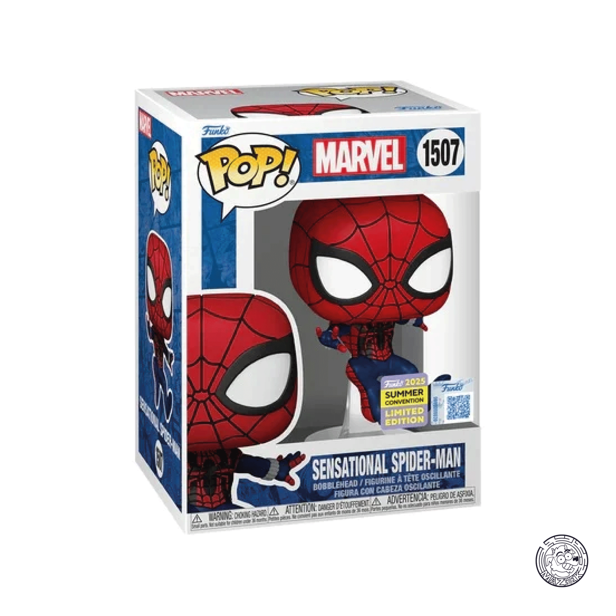 Funko POP! Marvel: Sensational Spider-Man 1507