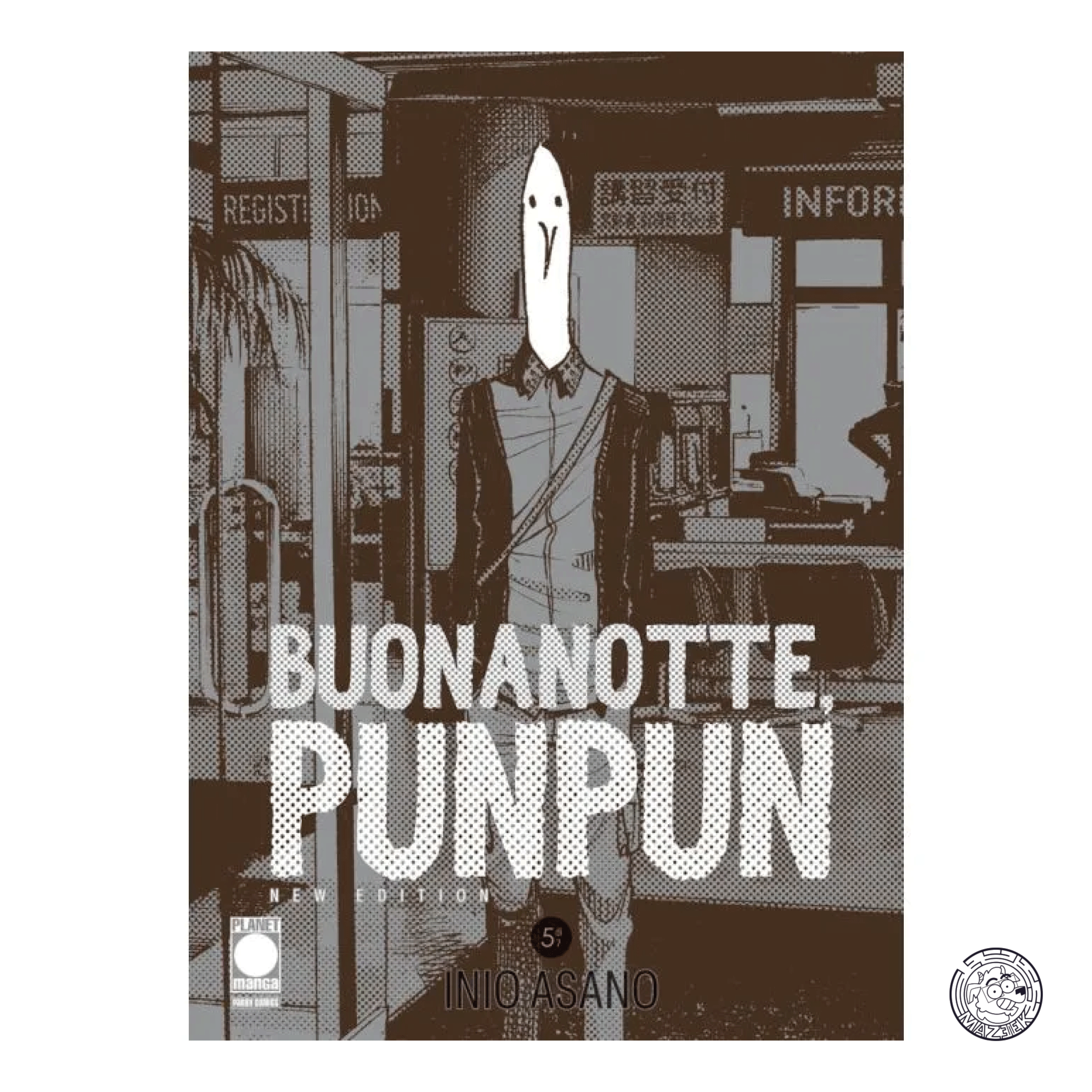 Buonanotte Punpun New Edition 05