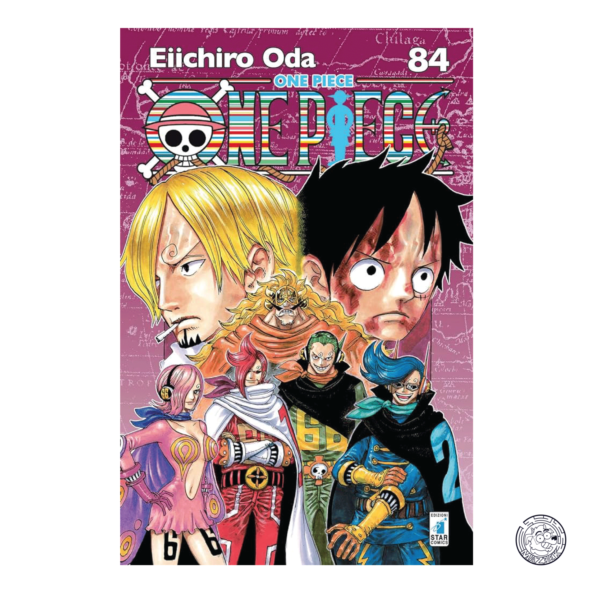 One Piece New Edition 84