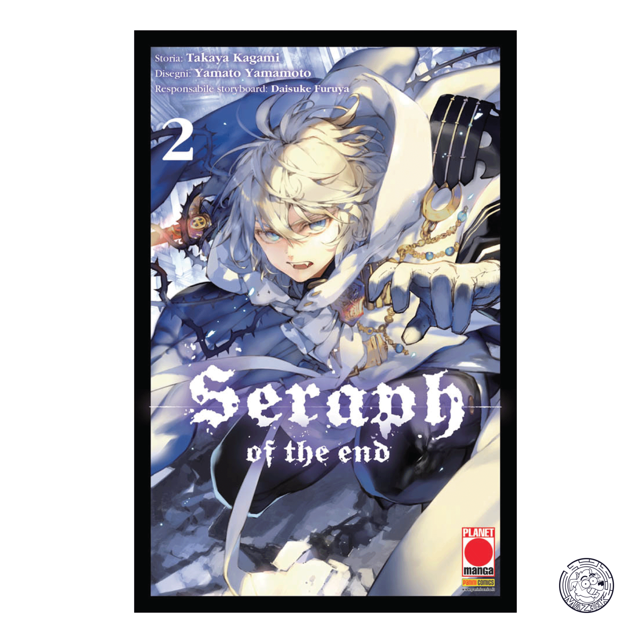 Seraph Of The End 02 - Reprint 3