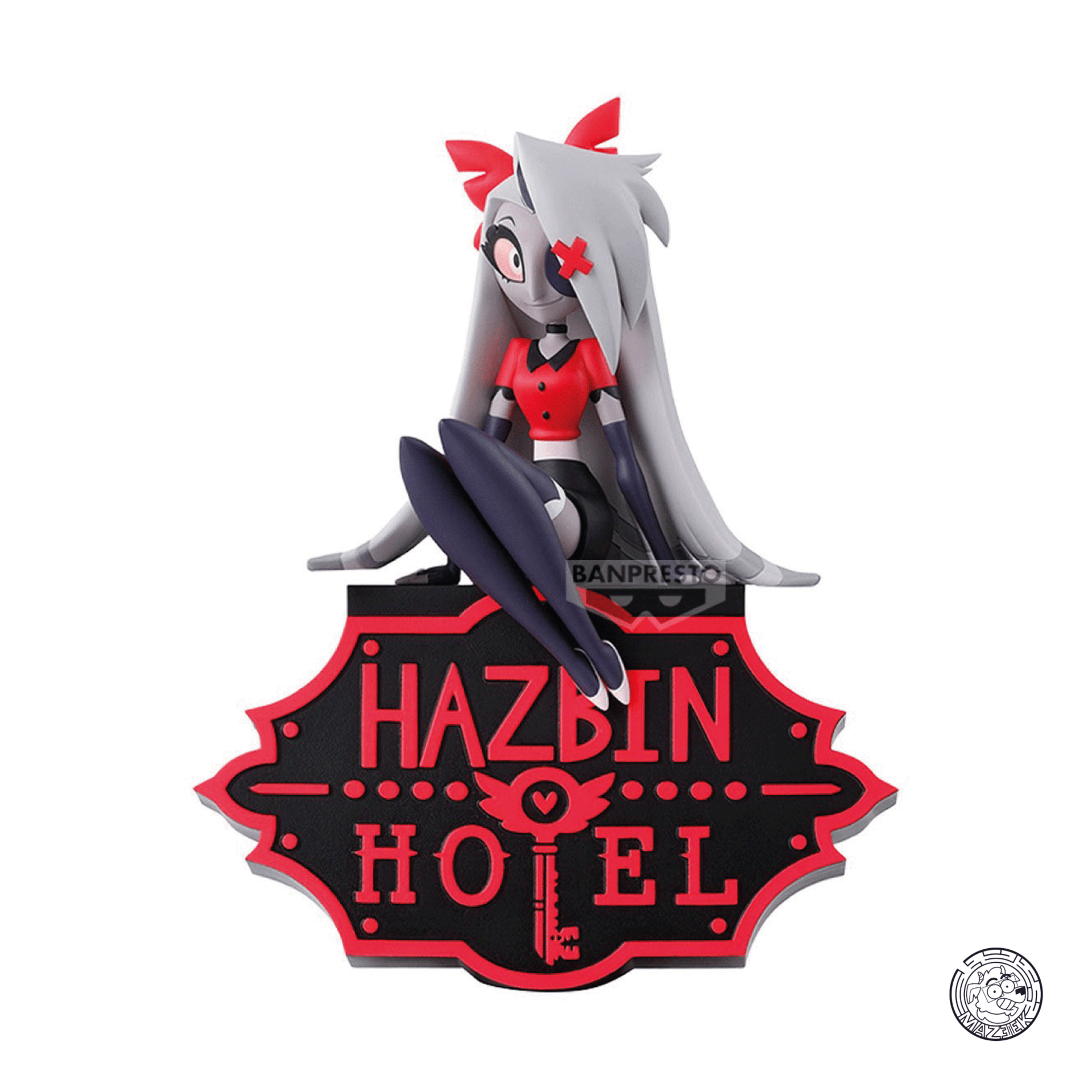 Figure! Monitor Top - Hazbin Hotel: Vaggie