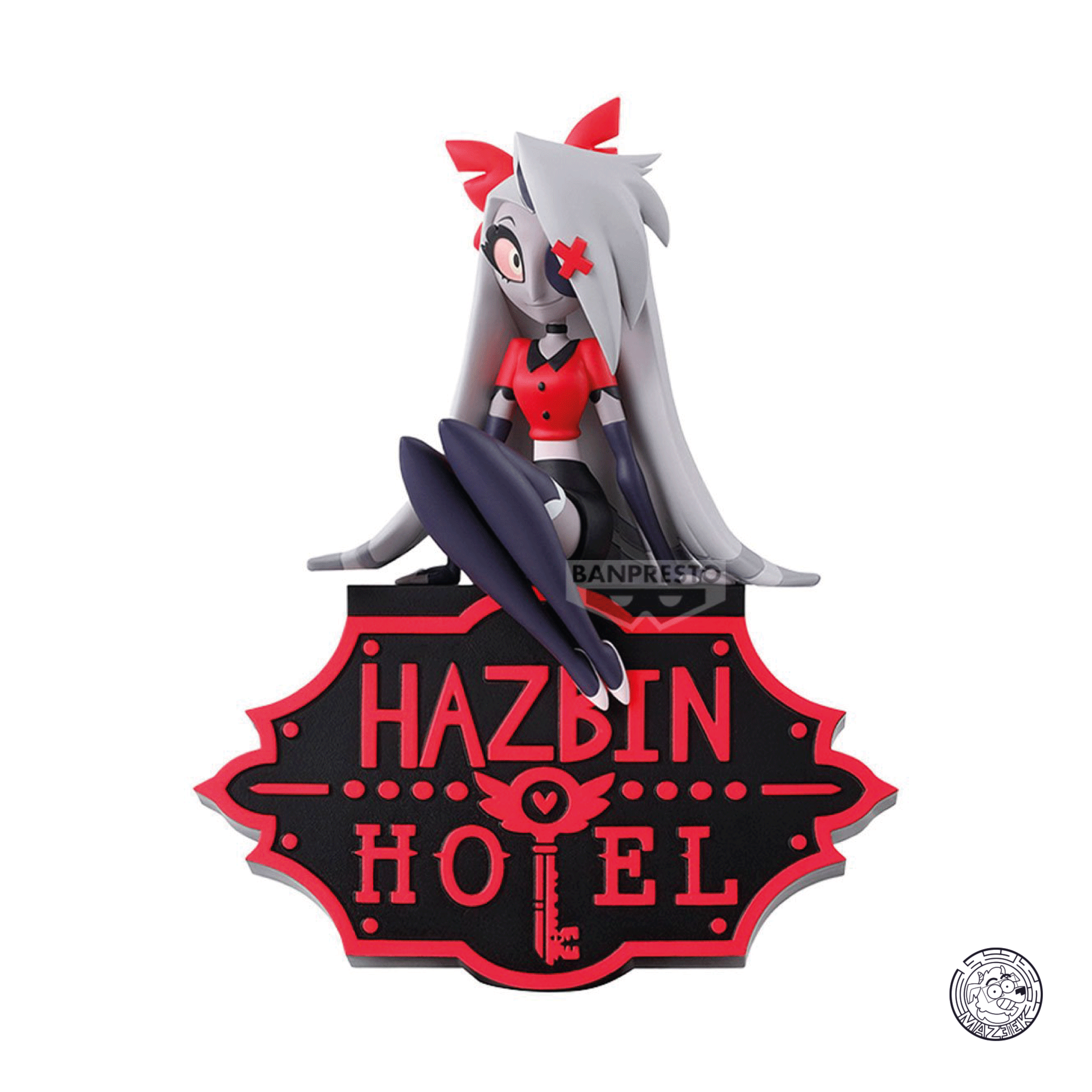 Figure! Monitor Top - Hazbin Hotel: Vaggie