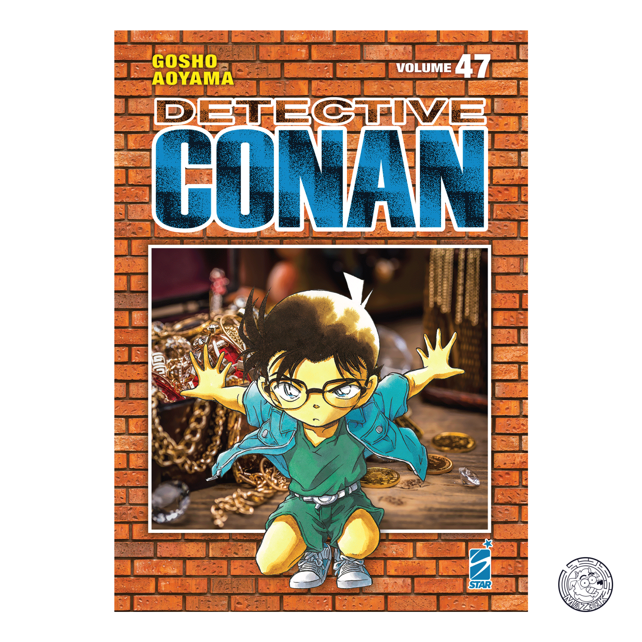 Detective Conan New Edition 47