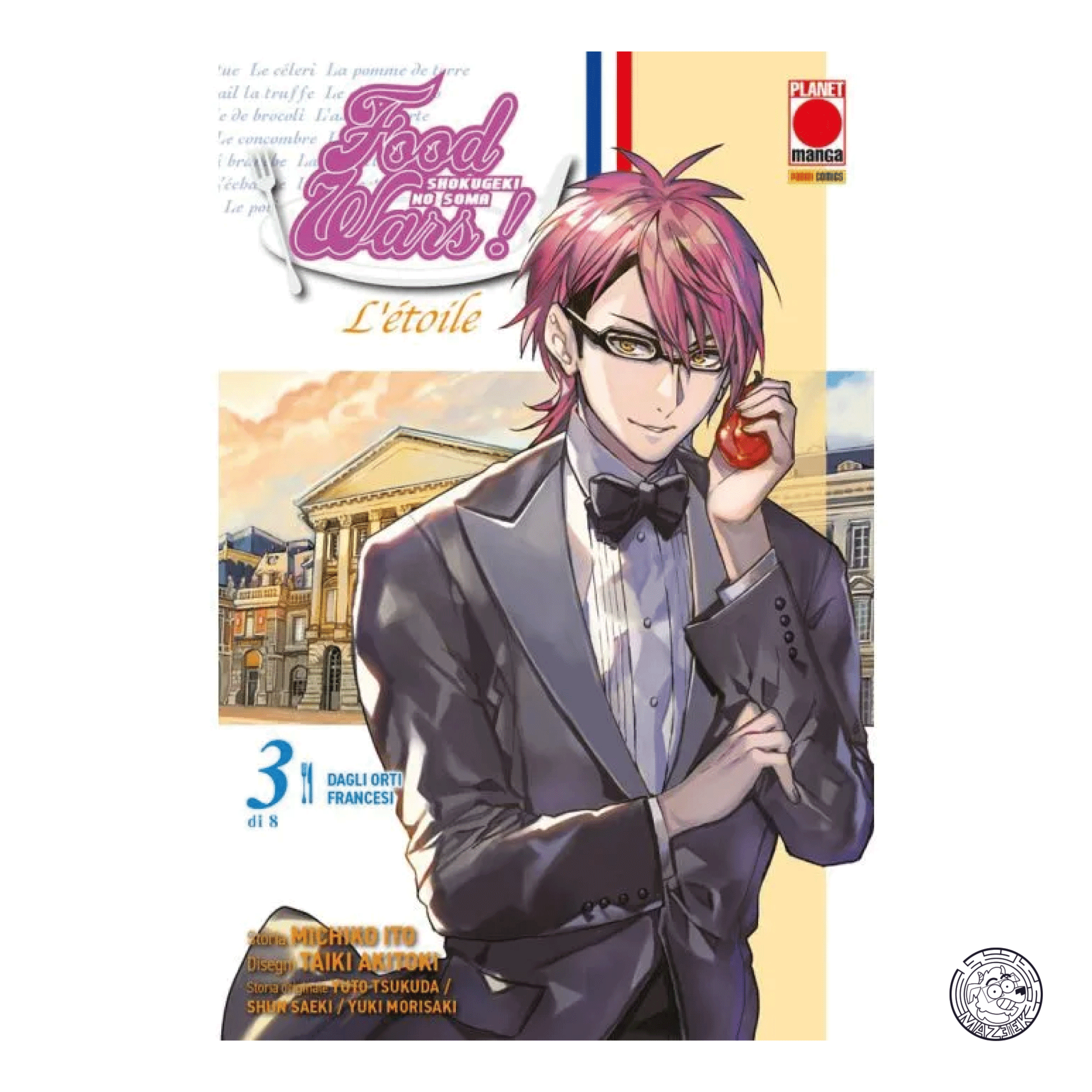 Food Wars L'Etoile Nuova Edizione 03