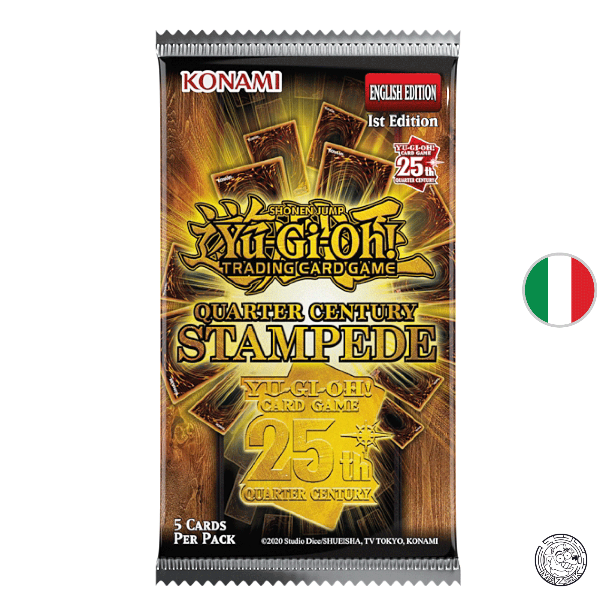 Yu-Gi-Oh! BOX: Quarter Century Stampede (24 Buste) ITA