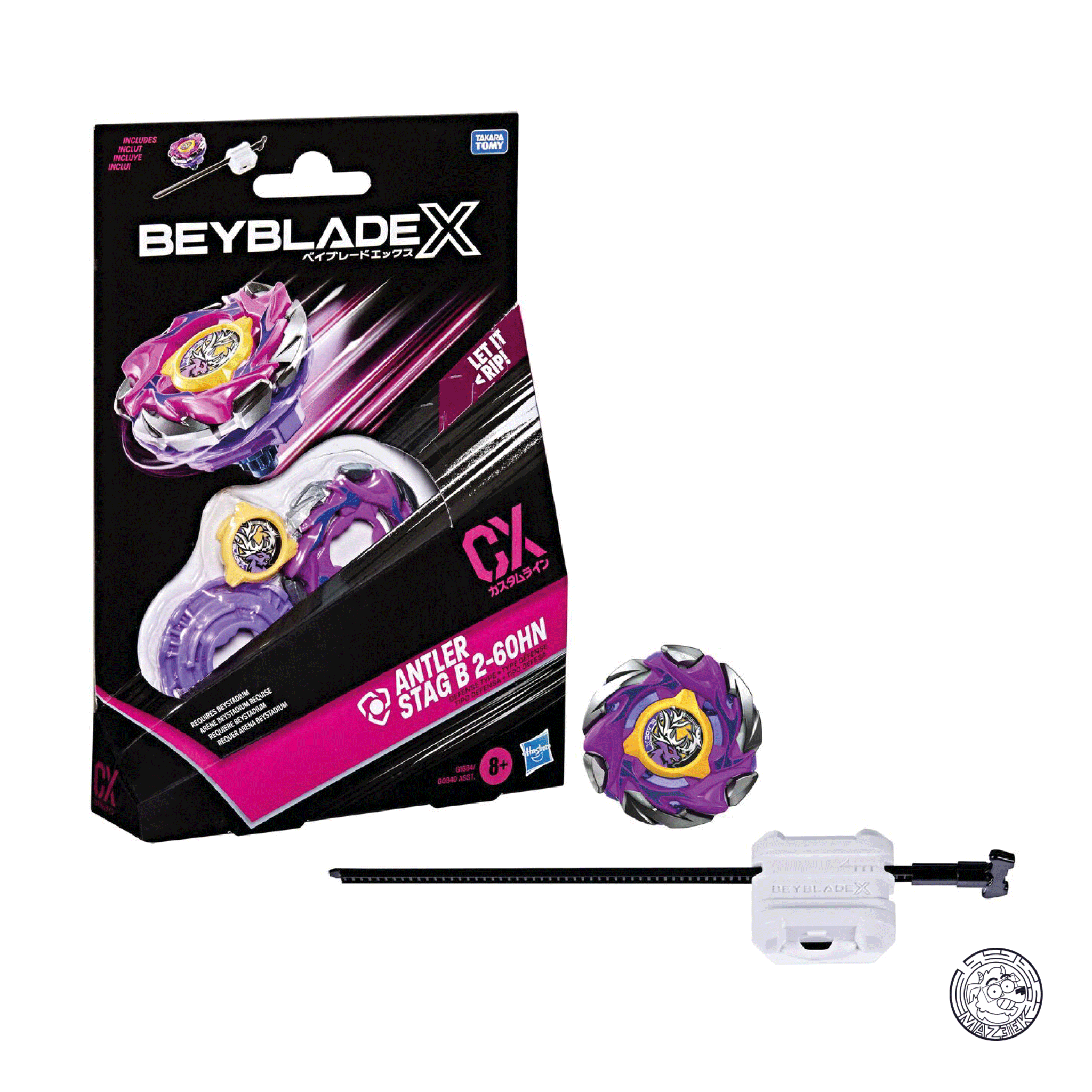 BeyBlade-X: Antler Stag B