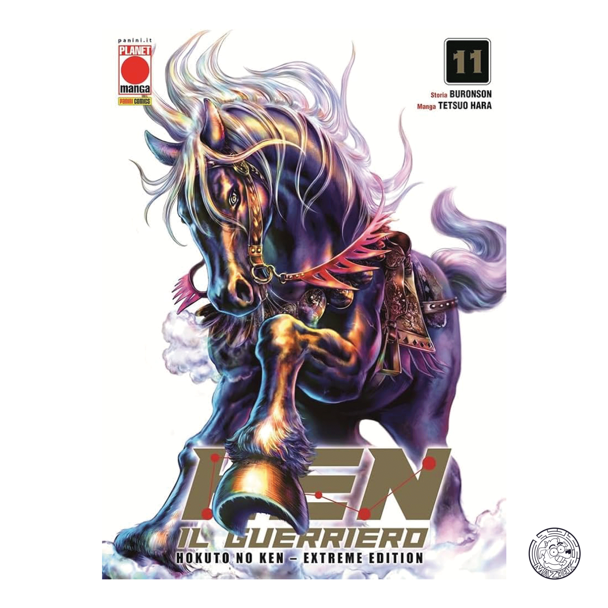 Ken The Warrior - Extreme Edition 01