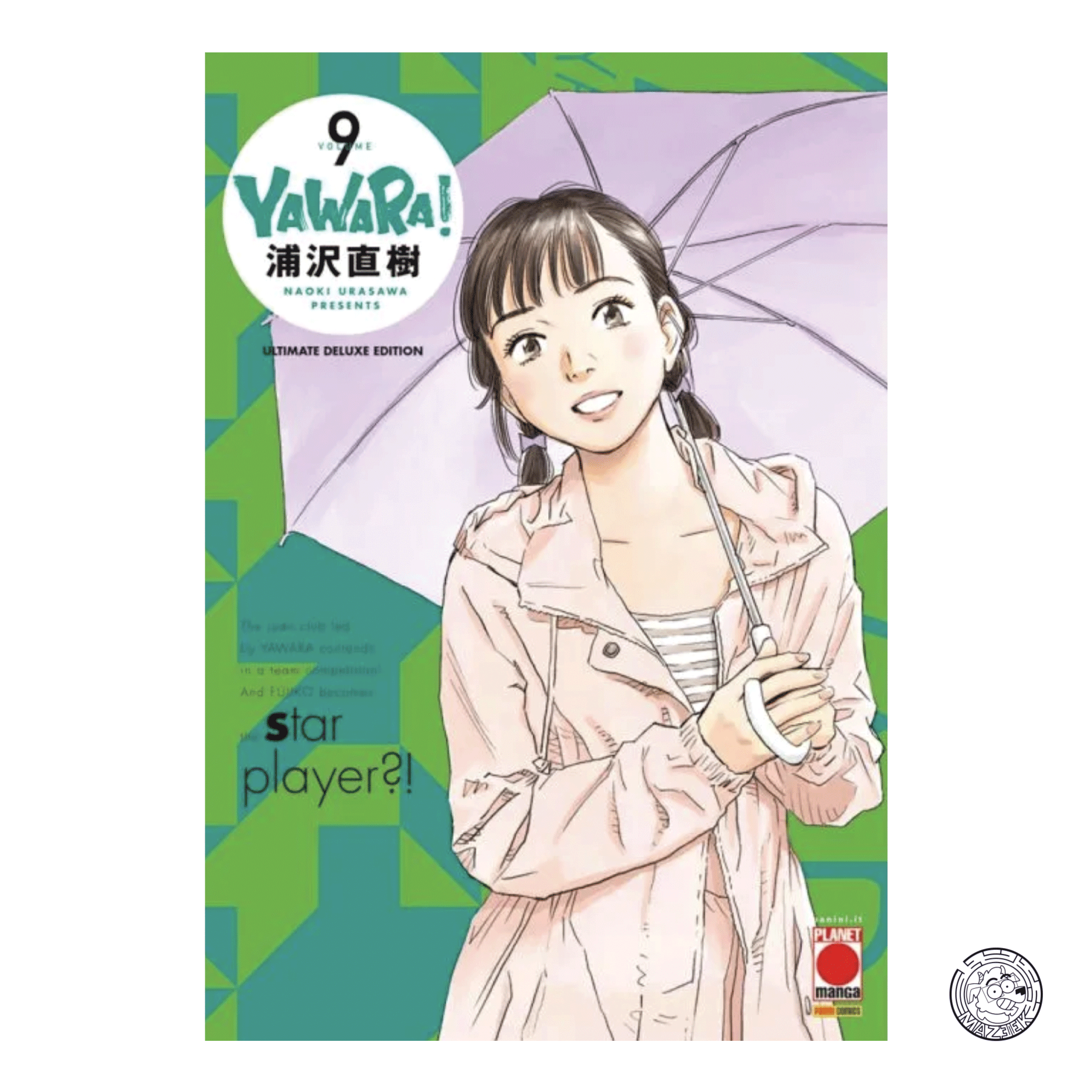 Yawara! Ultimate Deluxe Edition 09