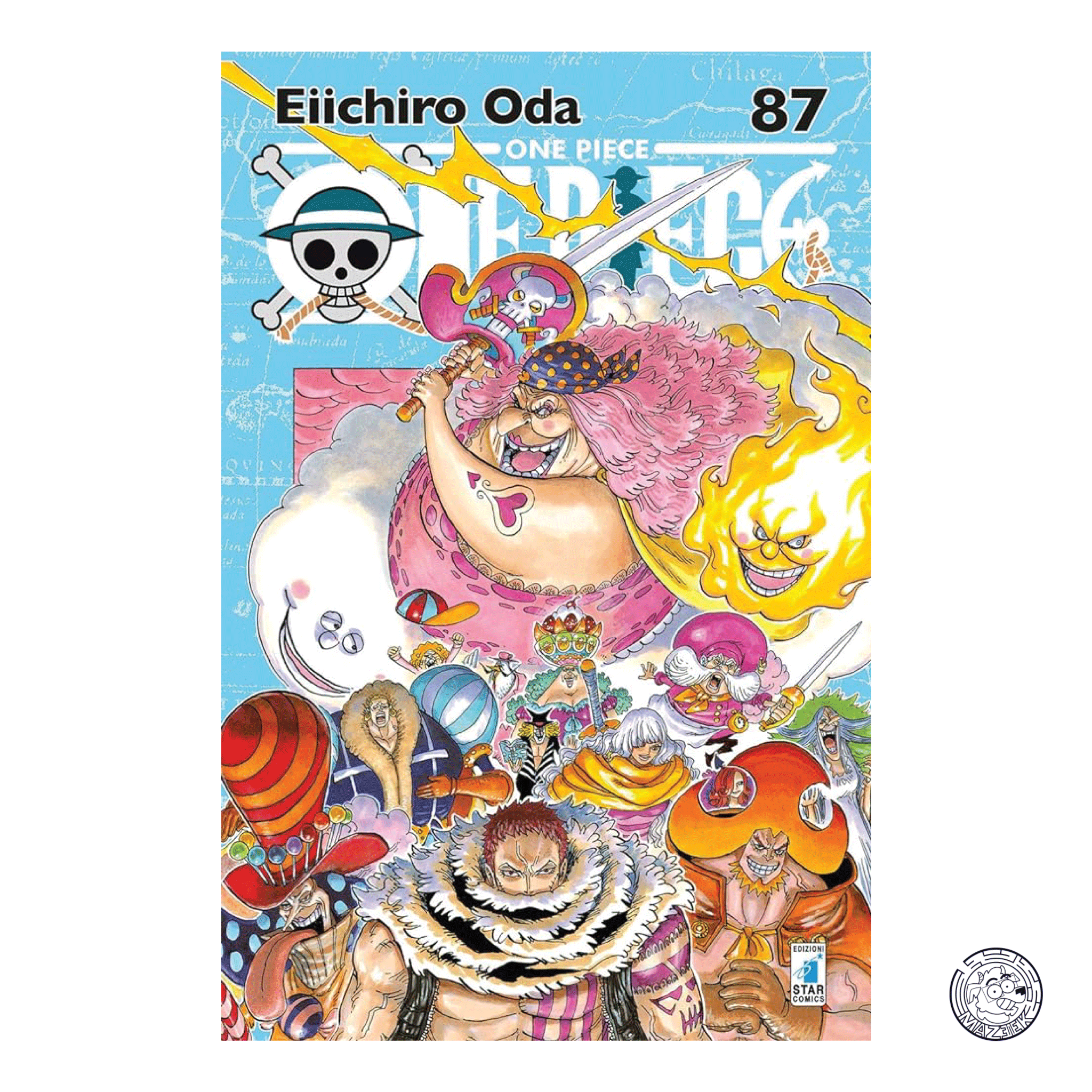 One Piece New Edition 87