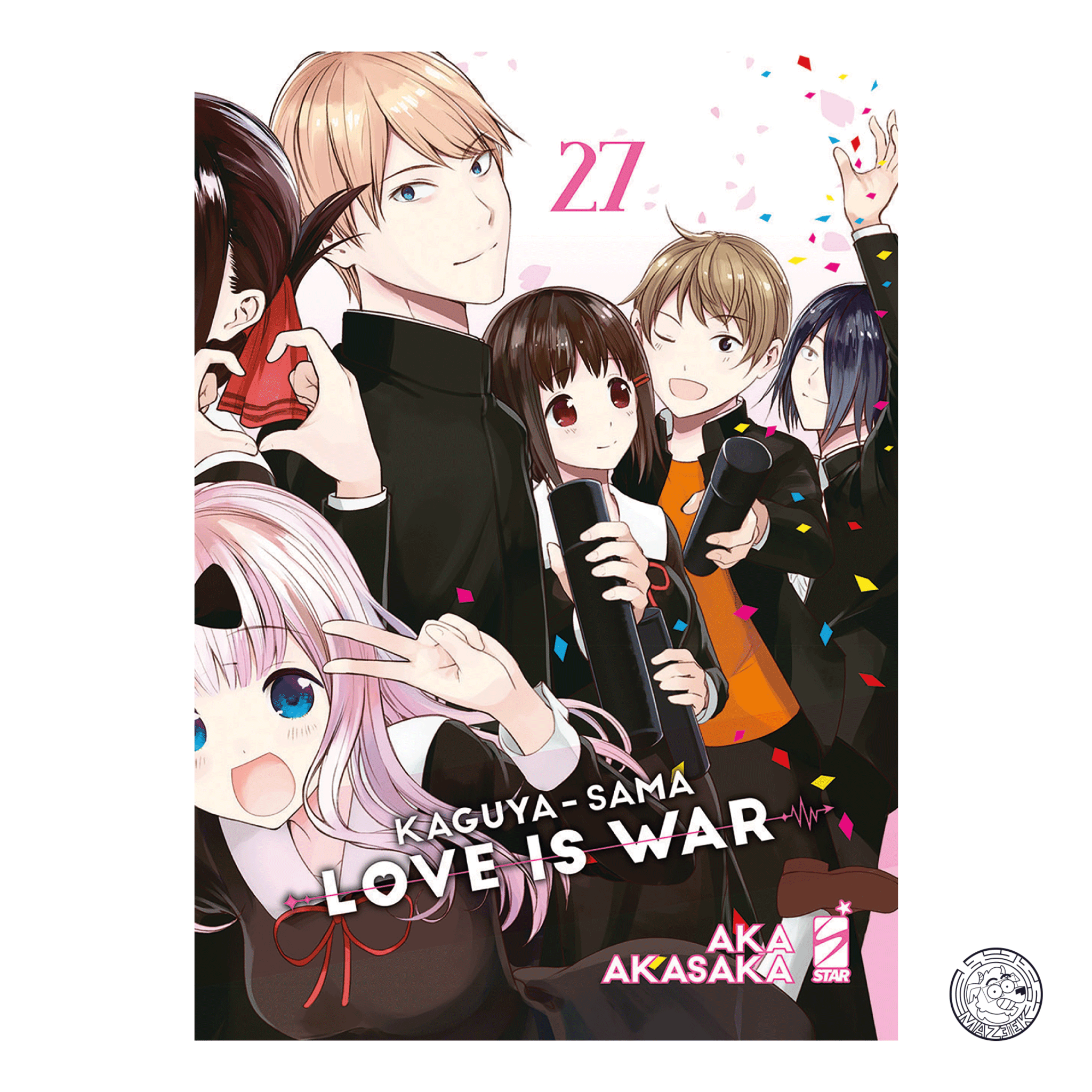 Kaguya-Sama: Love is War 27