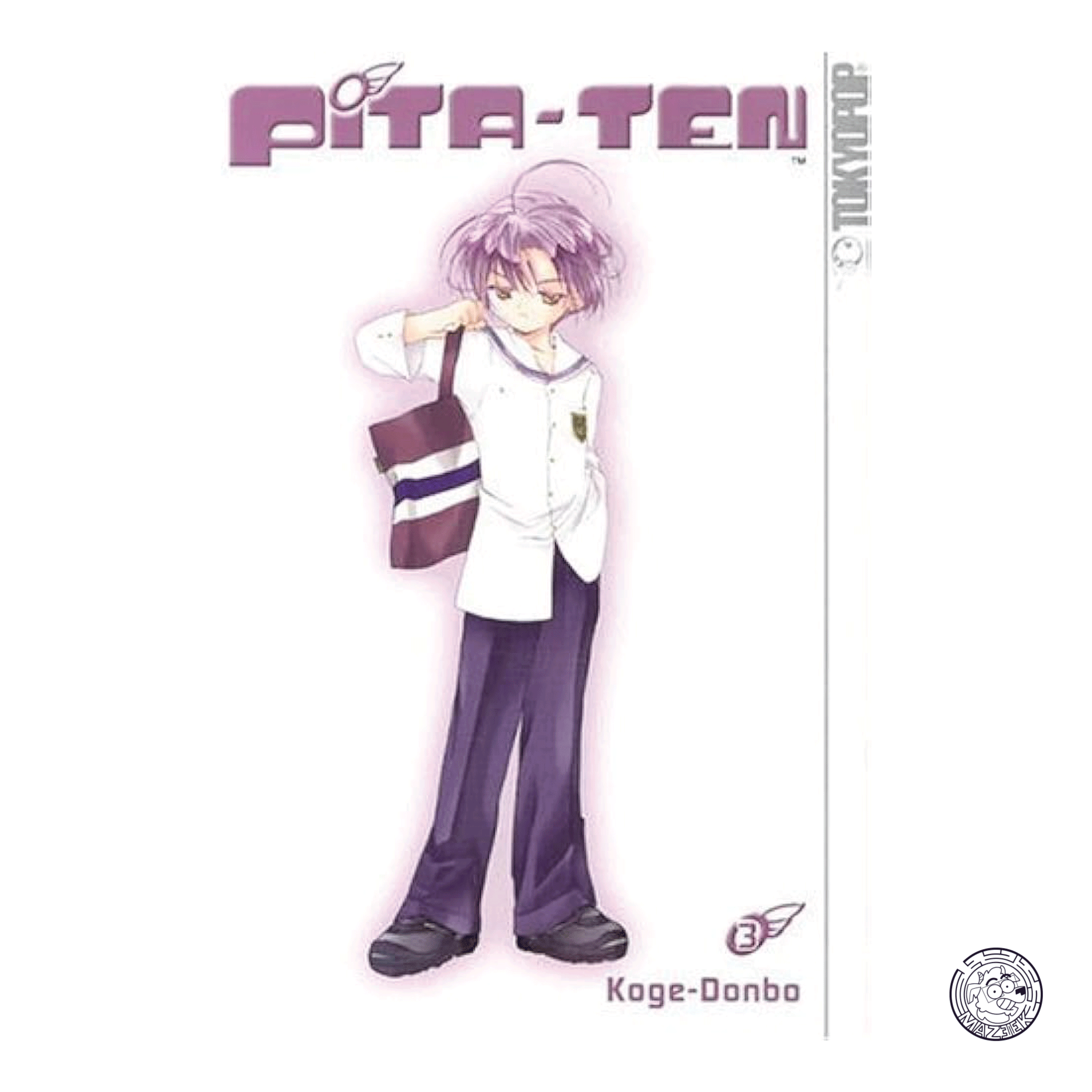 Pita-Ten 03 - DAMAGED