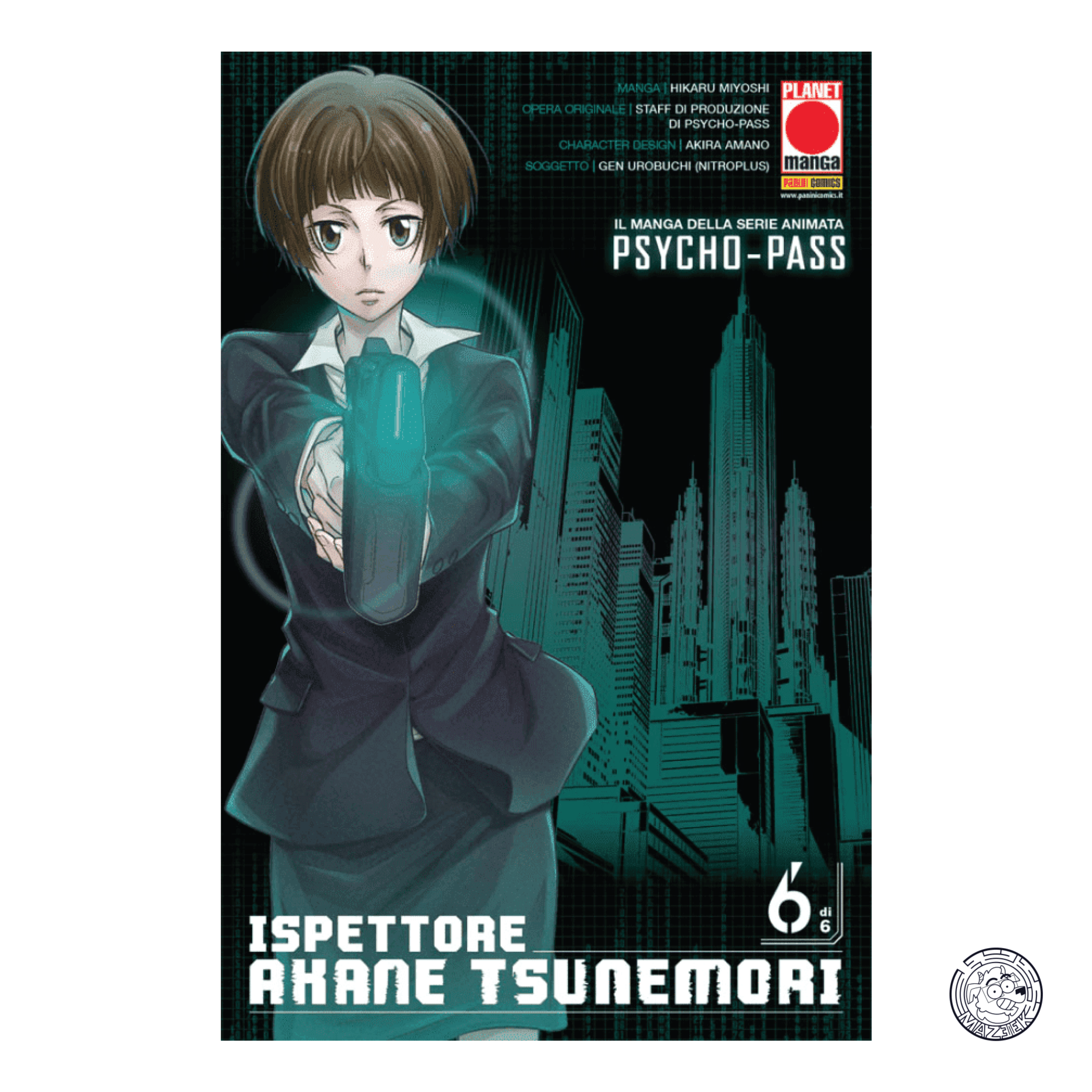 Psycho-Pass Ispettore Akane Tsunemori 06