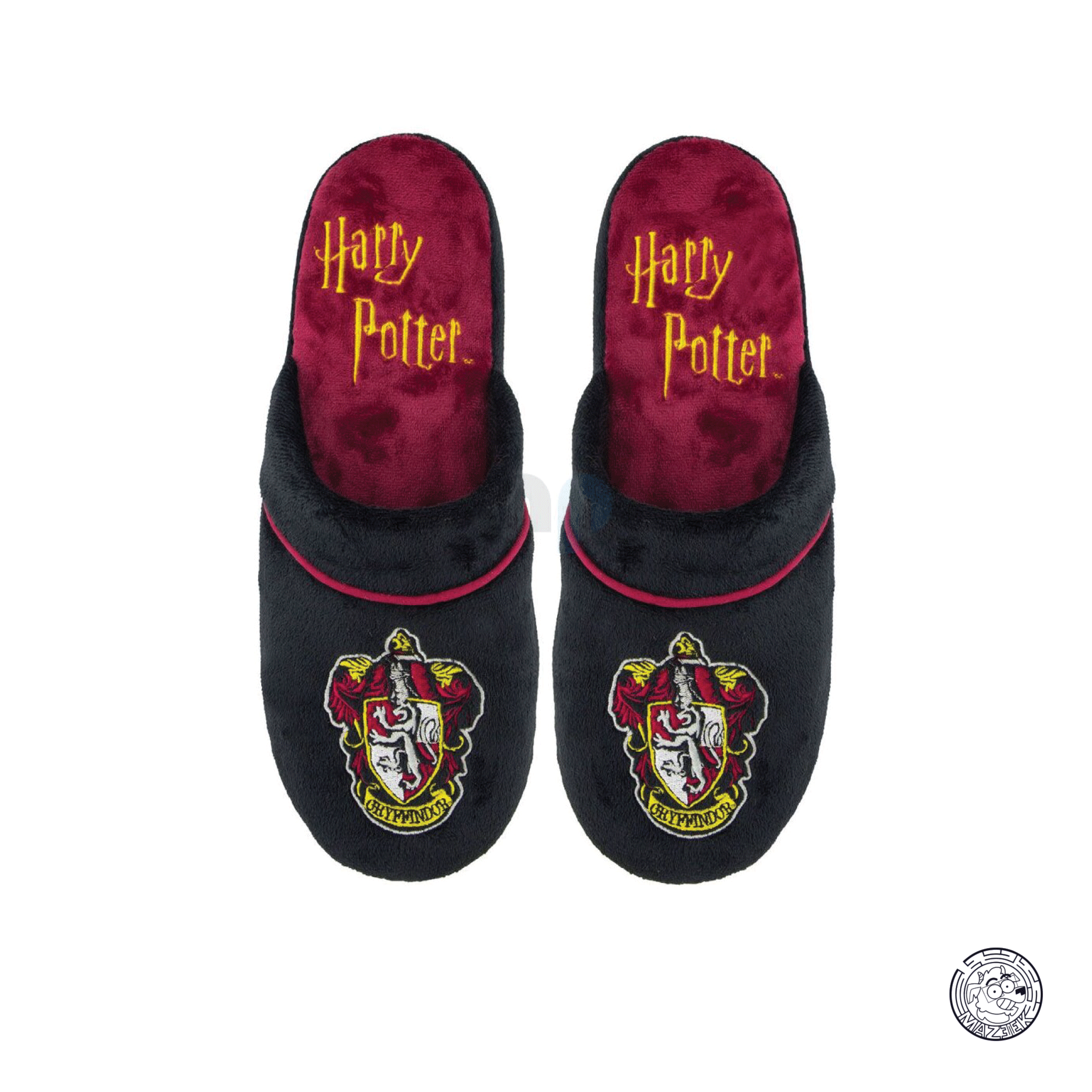Harry Potter Slippers: Gryffindor M/L