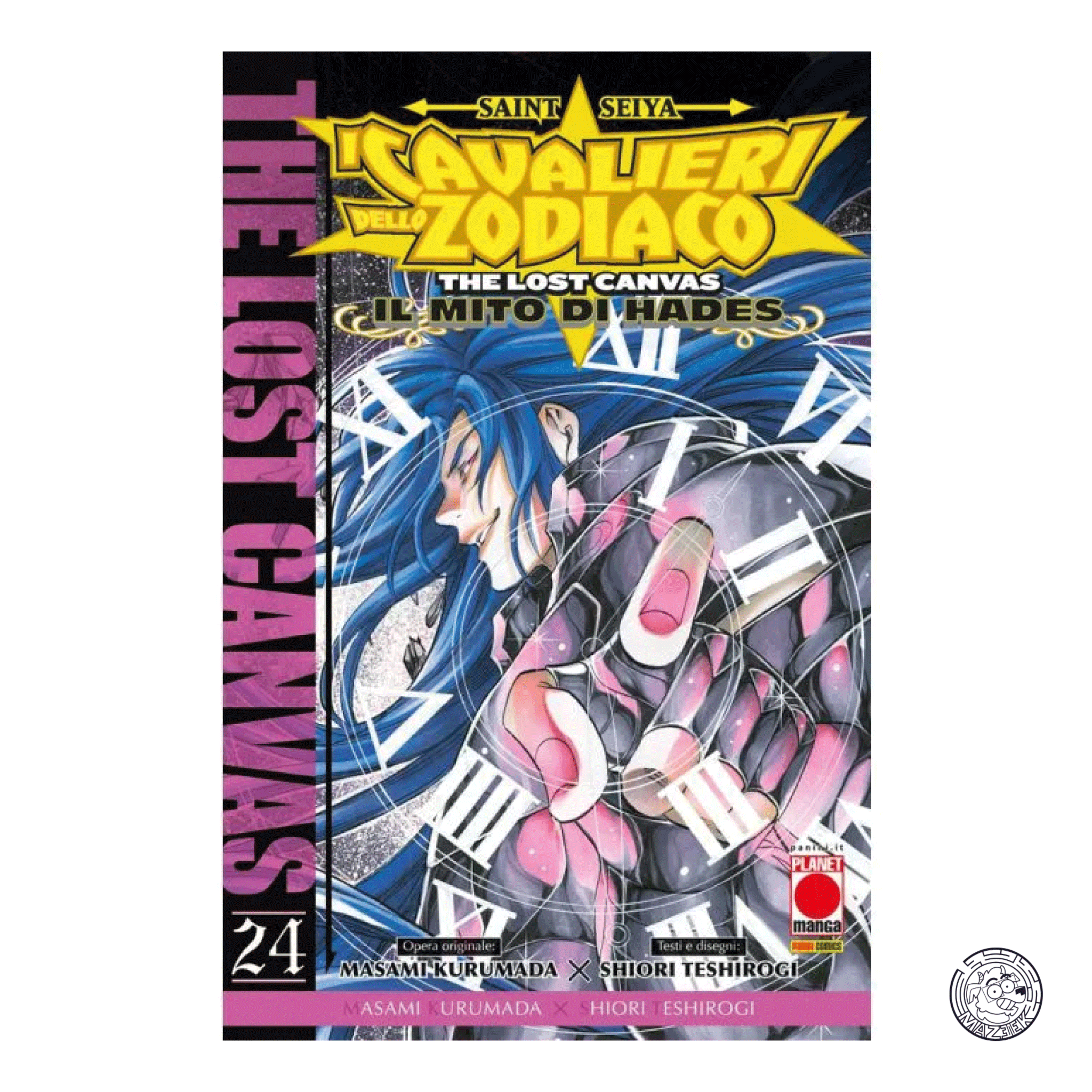 Saint Seiya: Knights of the Zodiac, The Lost Canvas: The Myth of Hades 14