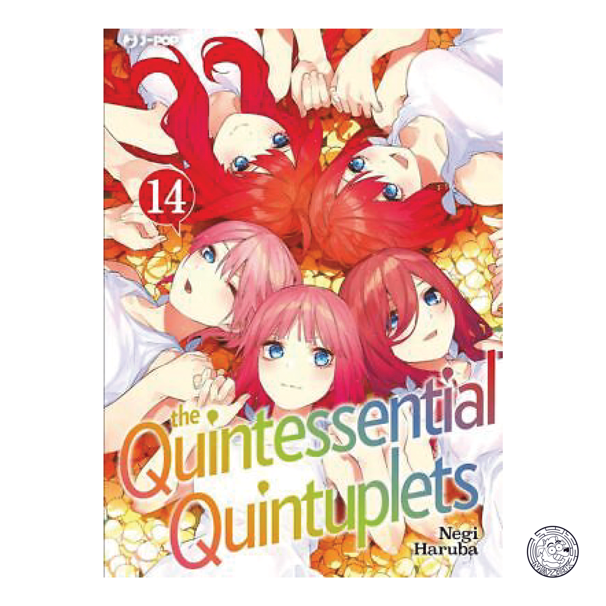 The Quintessential Quintuplets 14