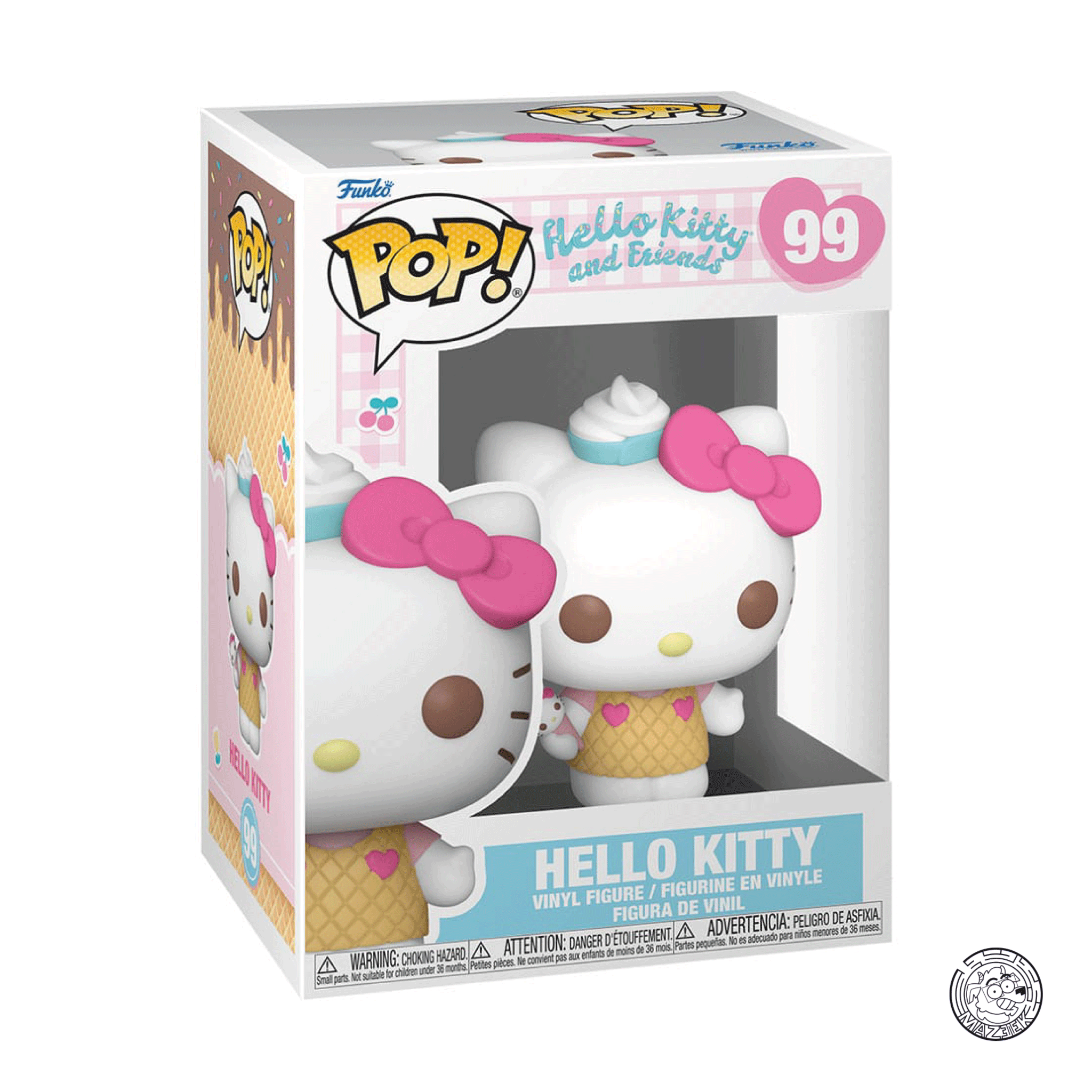 Funko POP! Hello Kitty and Friends: Hello Kitty 99