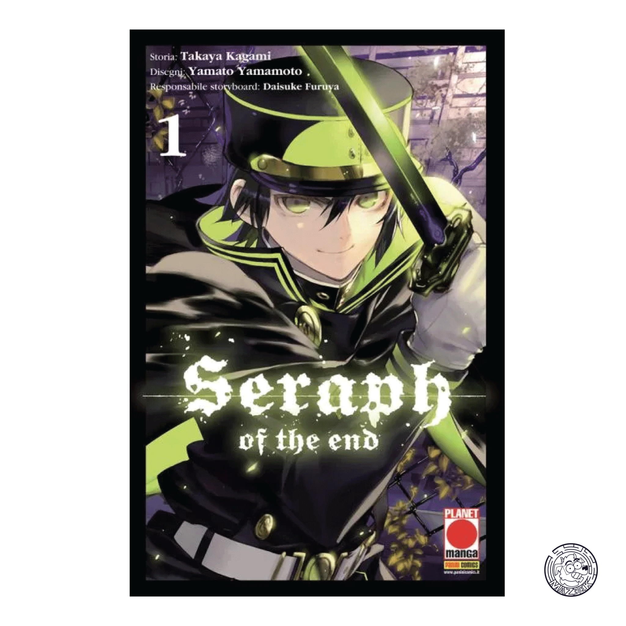 Seraph Of The End 01 - Reprint 4