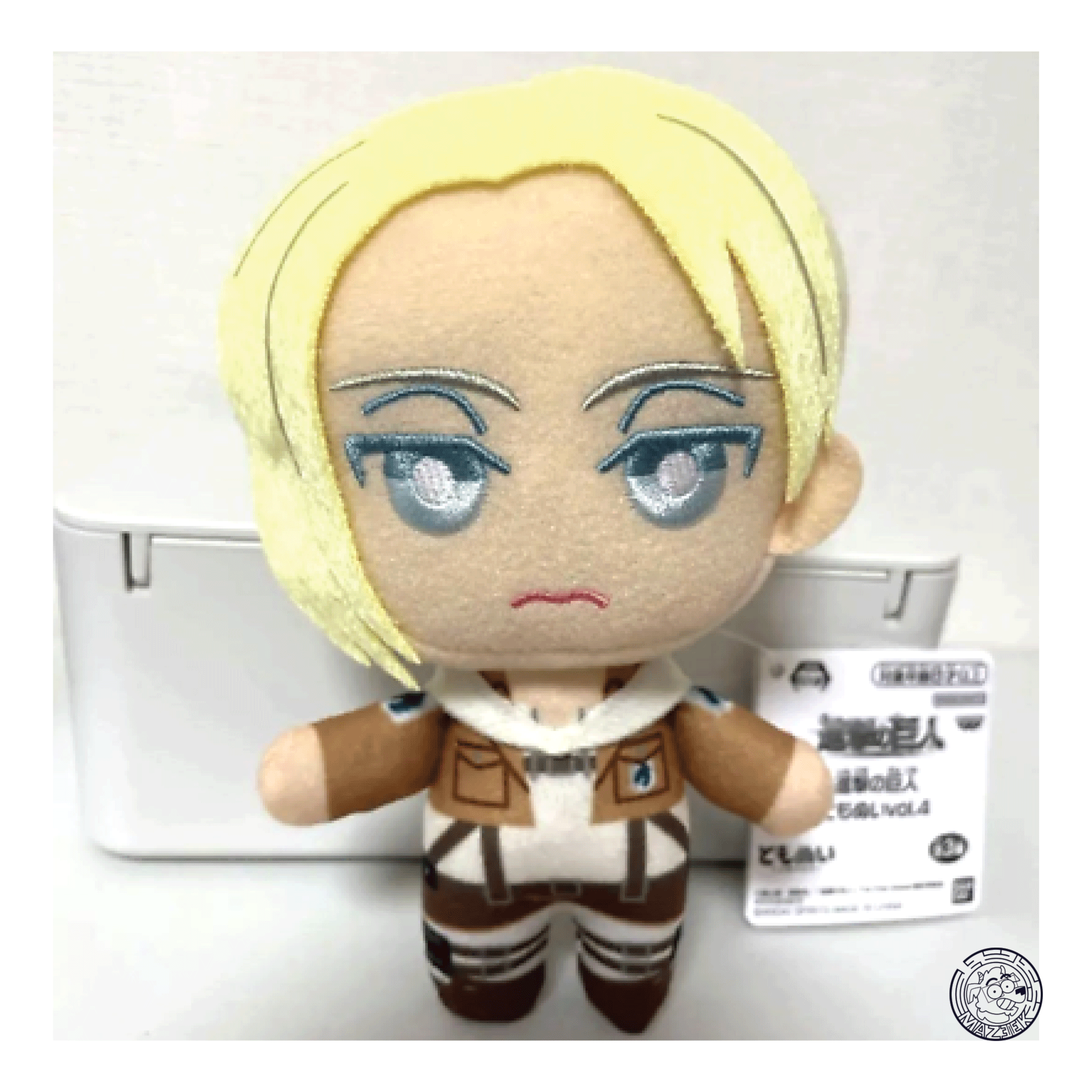 Teddy bear! Attack on titan: Annie 15 cm