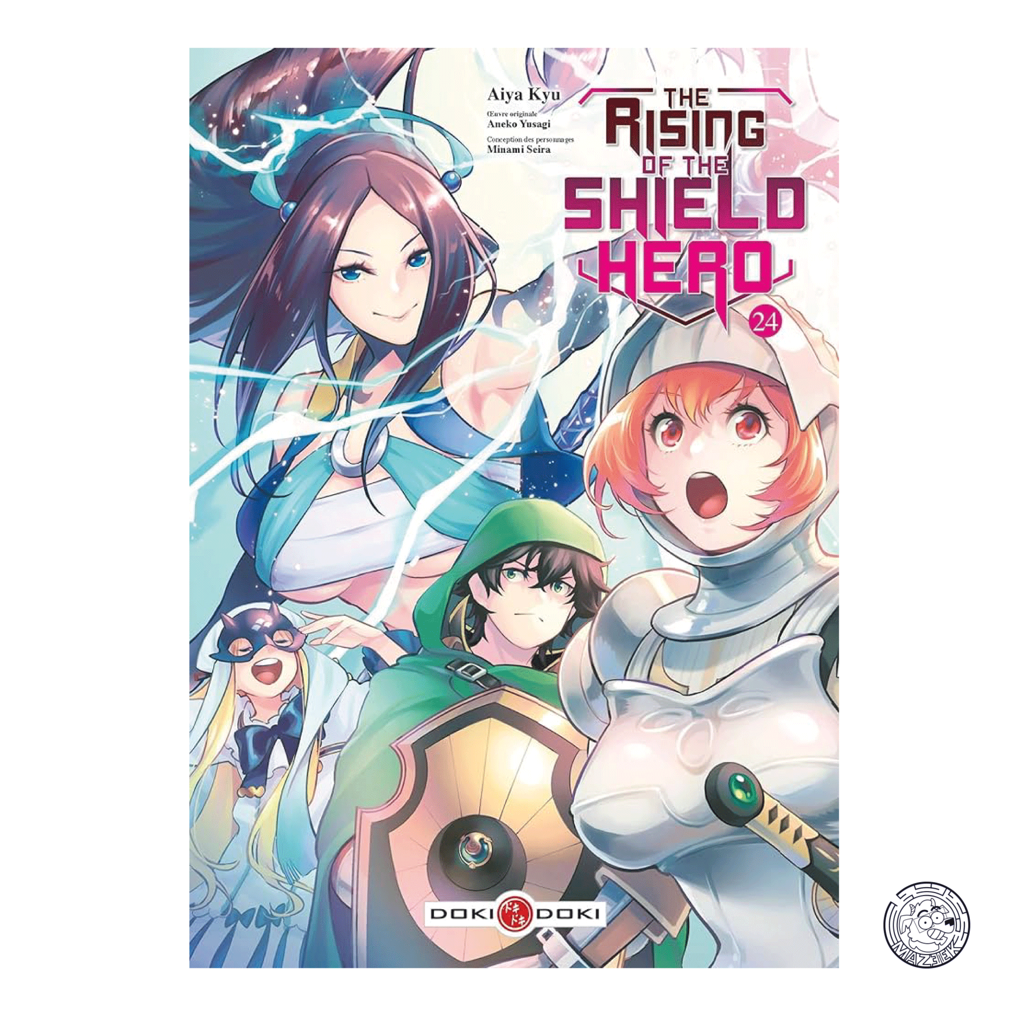 The Rising of the Shield Hero 24