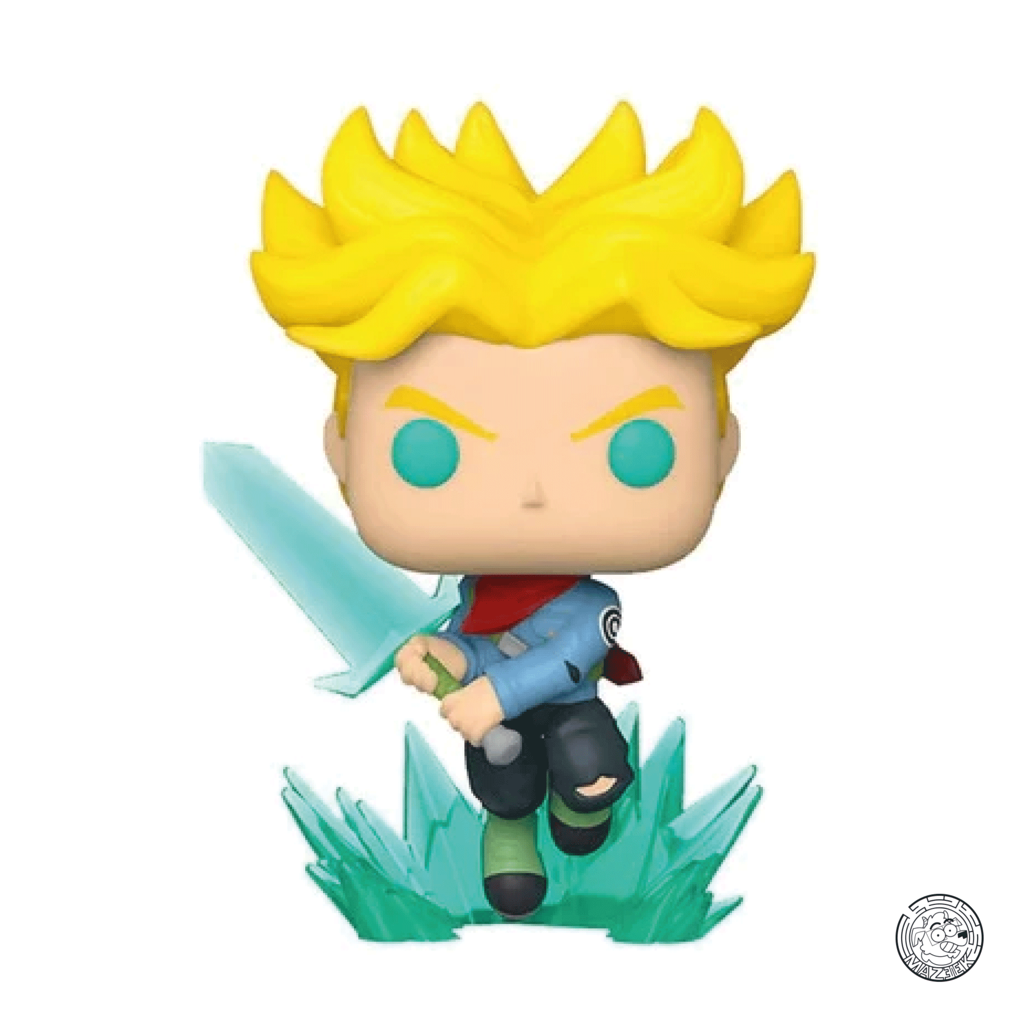 Funko POP! Dragon Ball Super: Super Sayan Trunks with Sword 1281