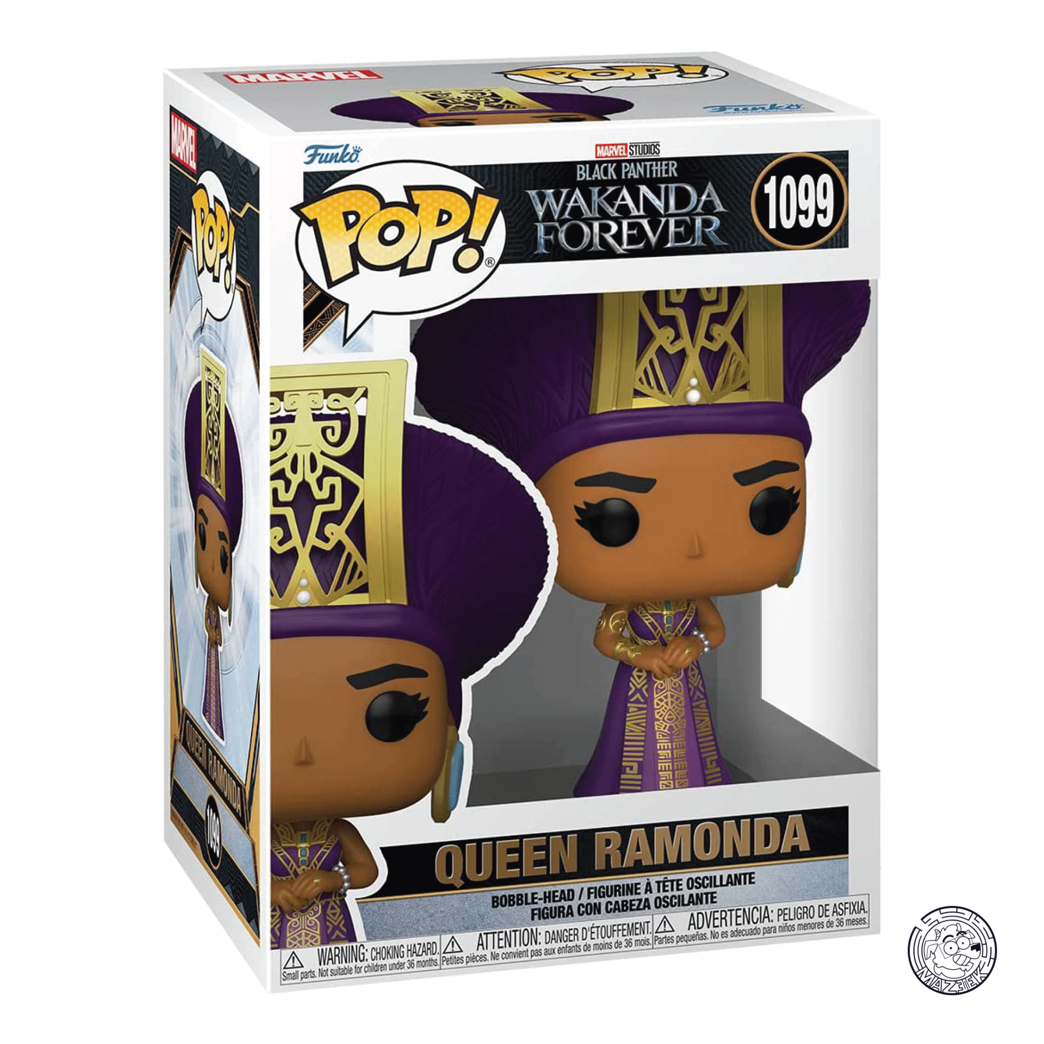 Funko POP! Black Panther Wakanda Forever: Queen Ramonda 1099