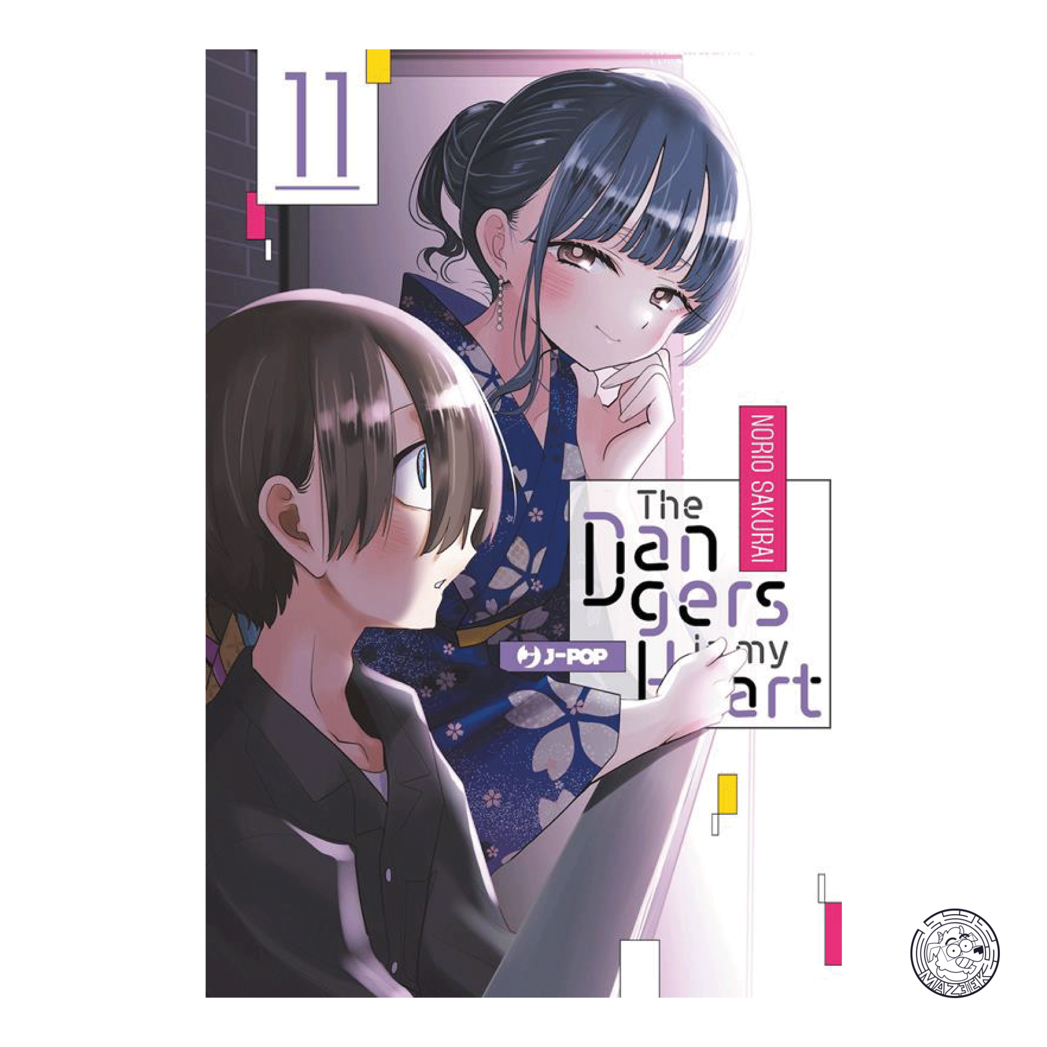 The Dangers in My Heart 11