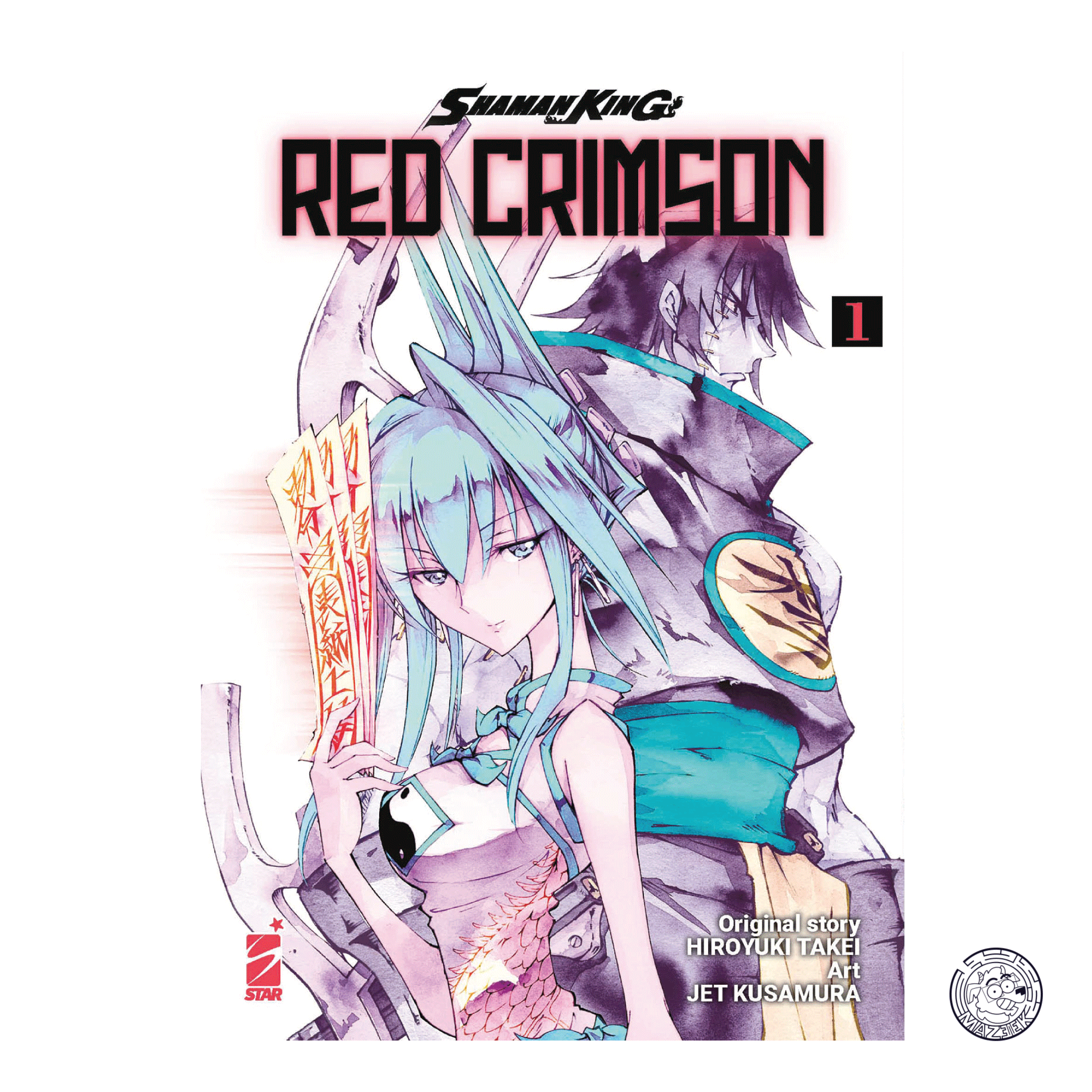 Shaman King Red Crimson 01