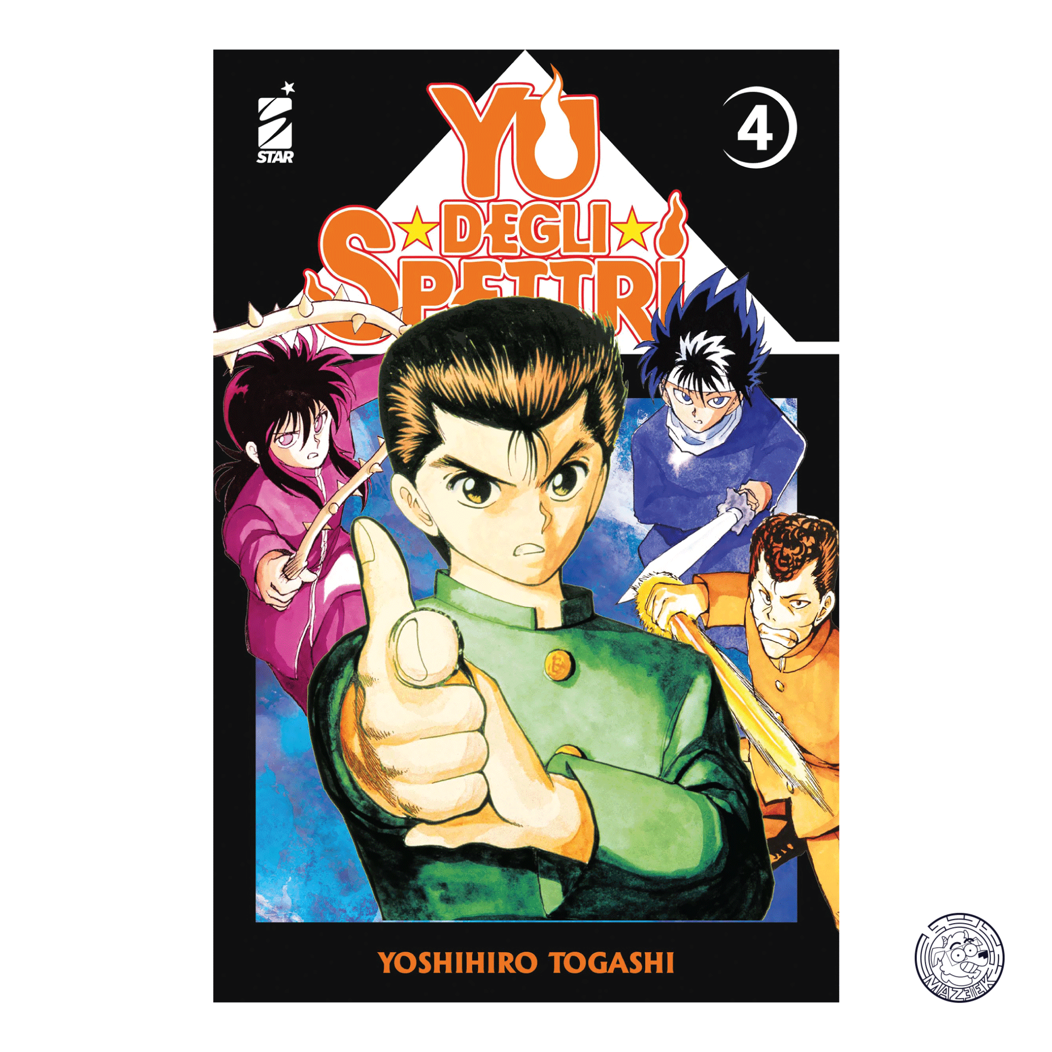 Yu Degli Spettri New Edition 04