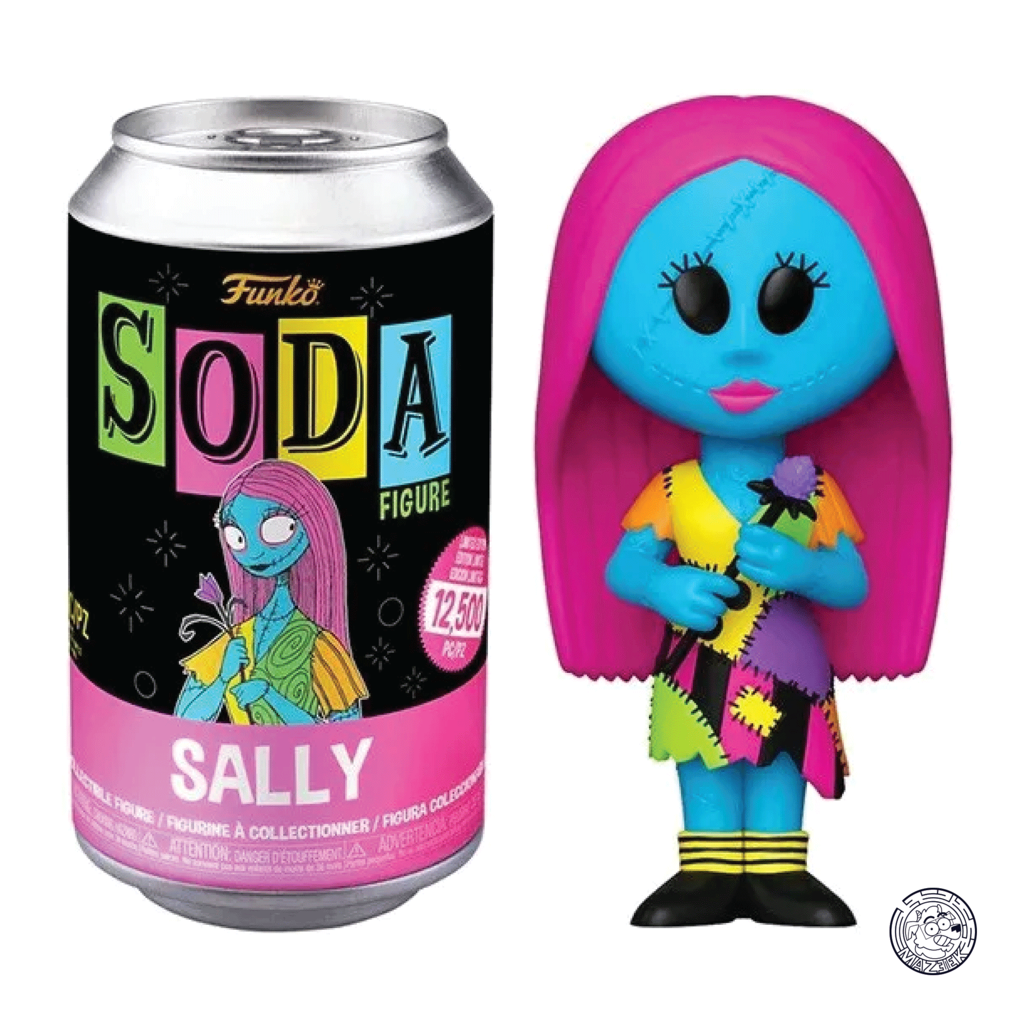 POP Soda! Nightmare Before Christmas: Sally Blacklight